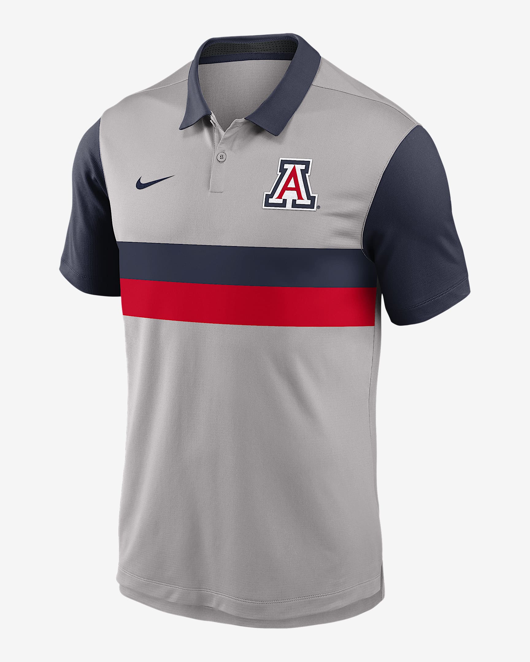 Arizona Vapor Men's Nike Dri-FIT College Polo - Grey