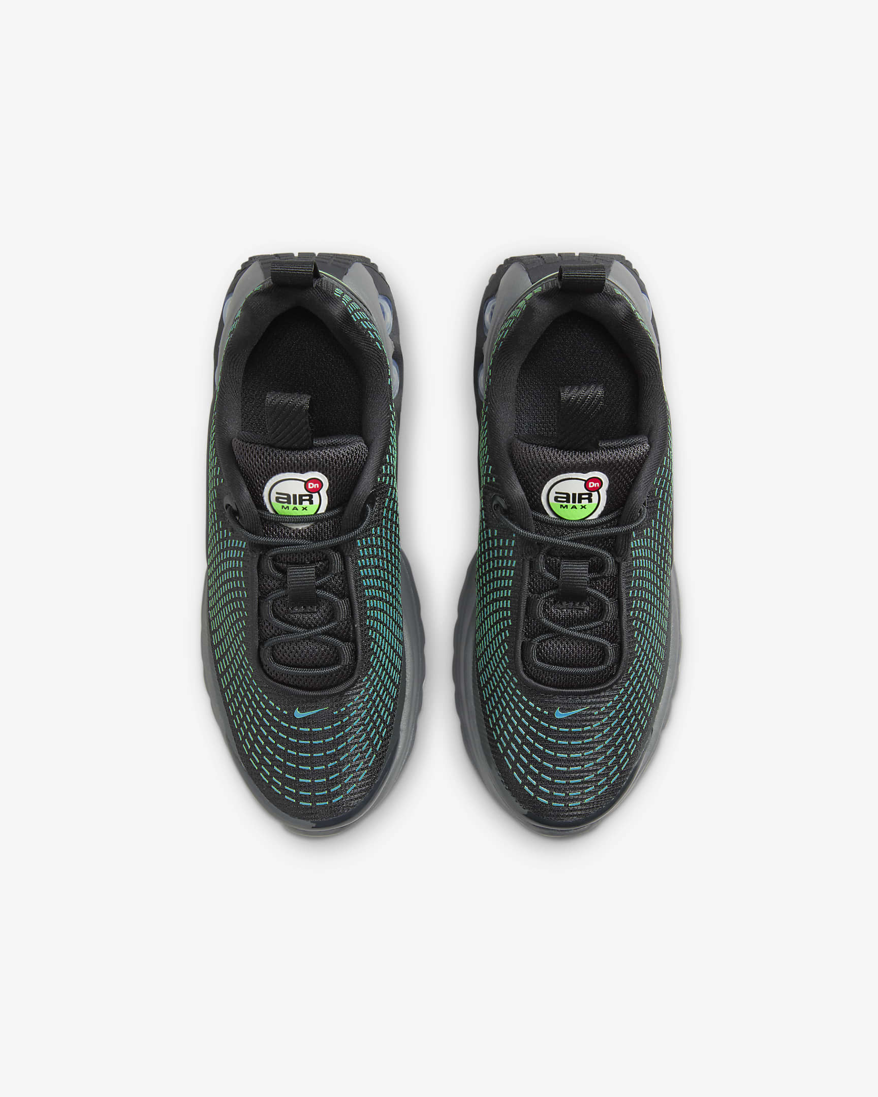 Sapatilhas Nike Air Max Dn para criança - Preto/Hyper Cobalt/Verde Rage/Branco