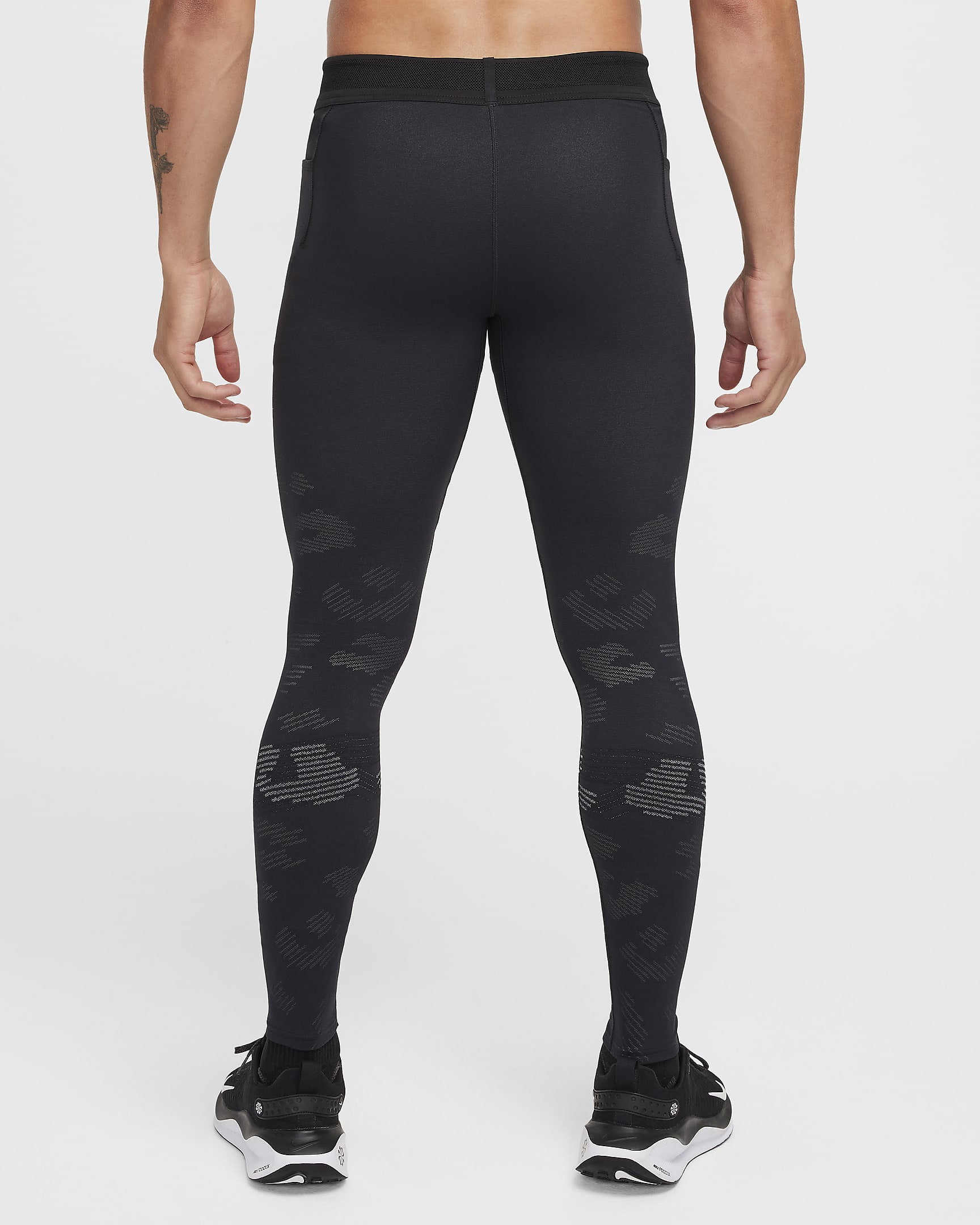 Nike Running Division Men's Dri-FIT ADV Running Tights - Black