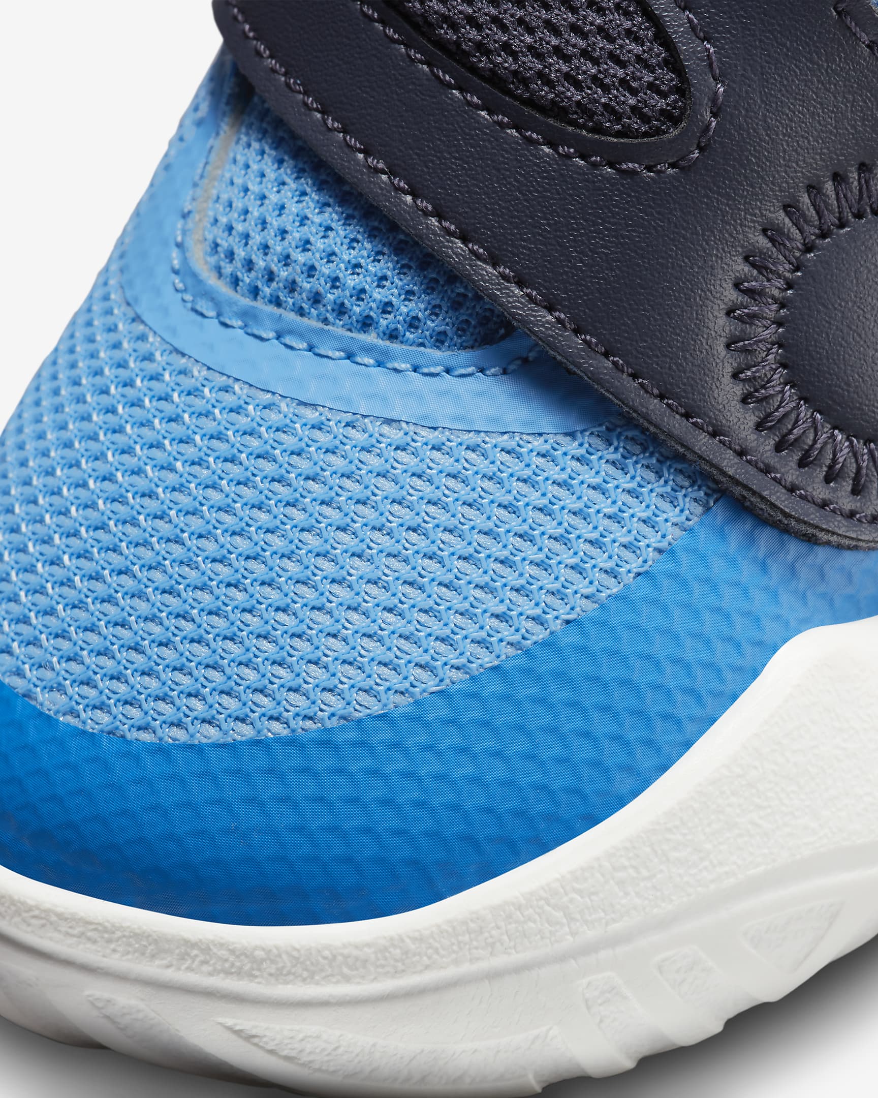 Nike Team Hustle D 11 Lil Baby/Toddler Shoes.