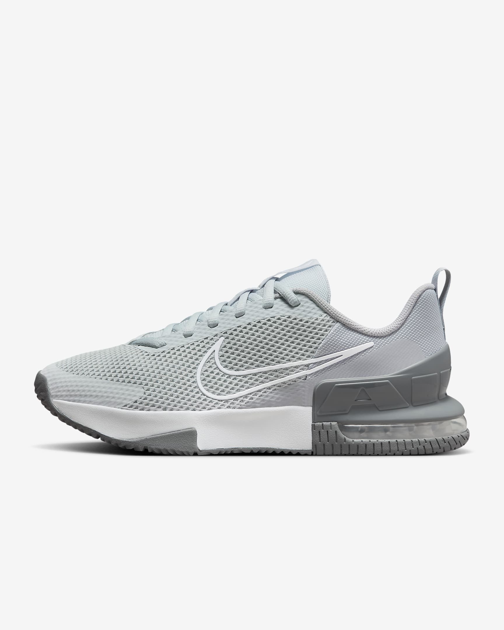 Nike Air Max Alpha Trainer 6 Men's Workout Shoes - Cool Grey/Wolf Grey/Pure Platinum/White