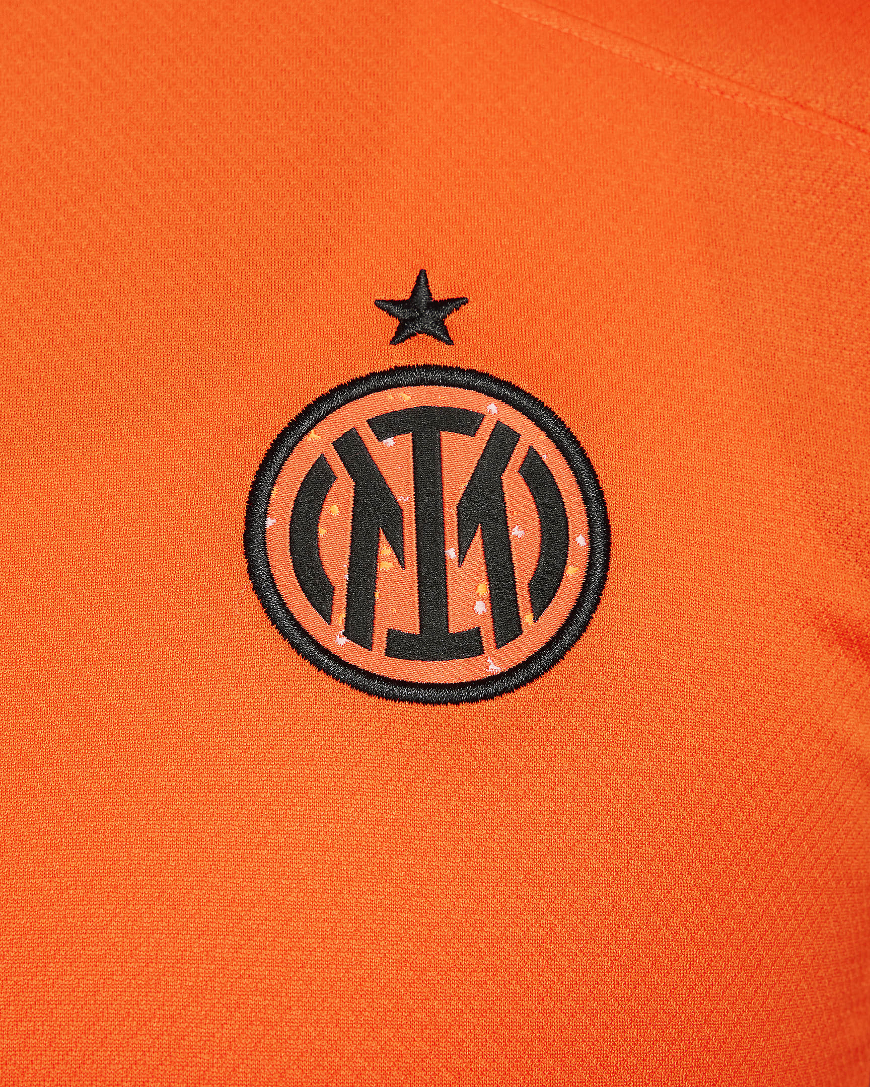 Maillot de foot Nike Dri-FIT Inter Milan 2023/24 Stadium 3e tenue pour femme - Safety Orange/Thunder Blue/Ashen Slate/Noir