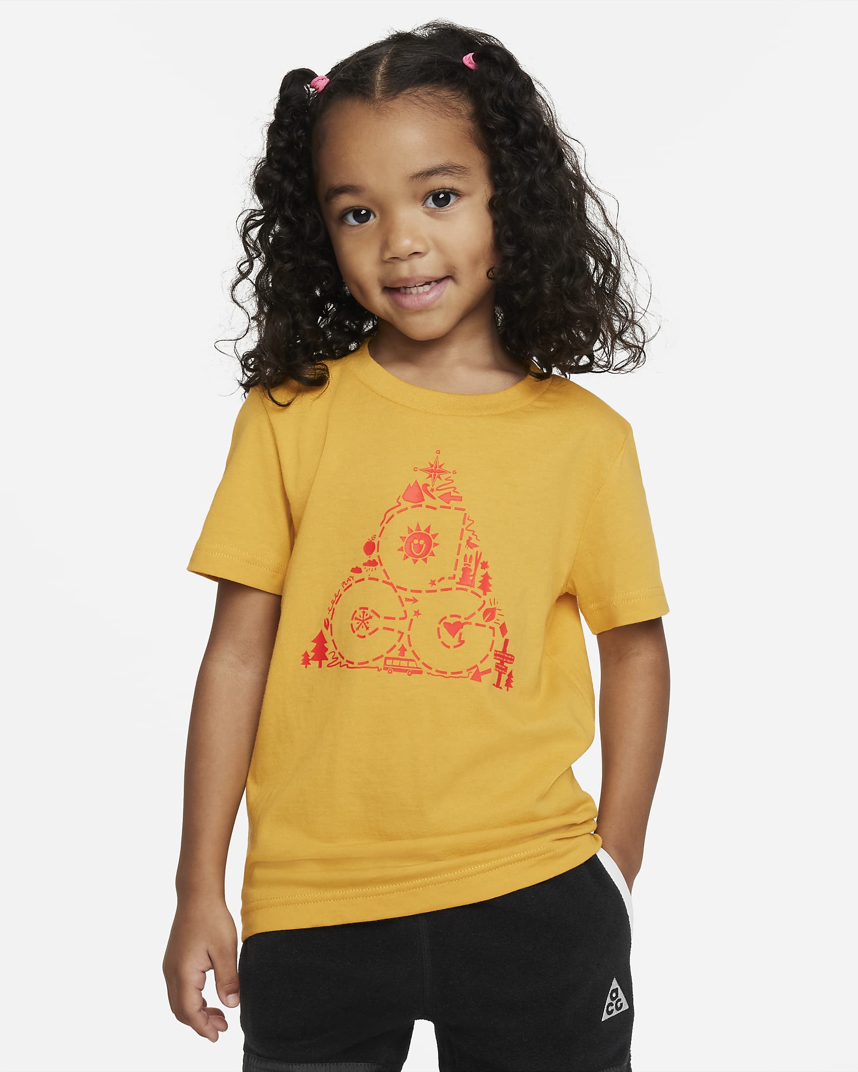 Nike Toddler ACG T-Shirt - Yellow Ochre