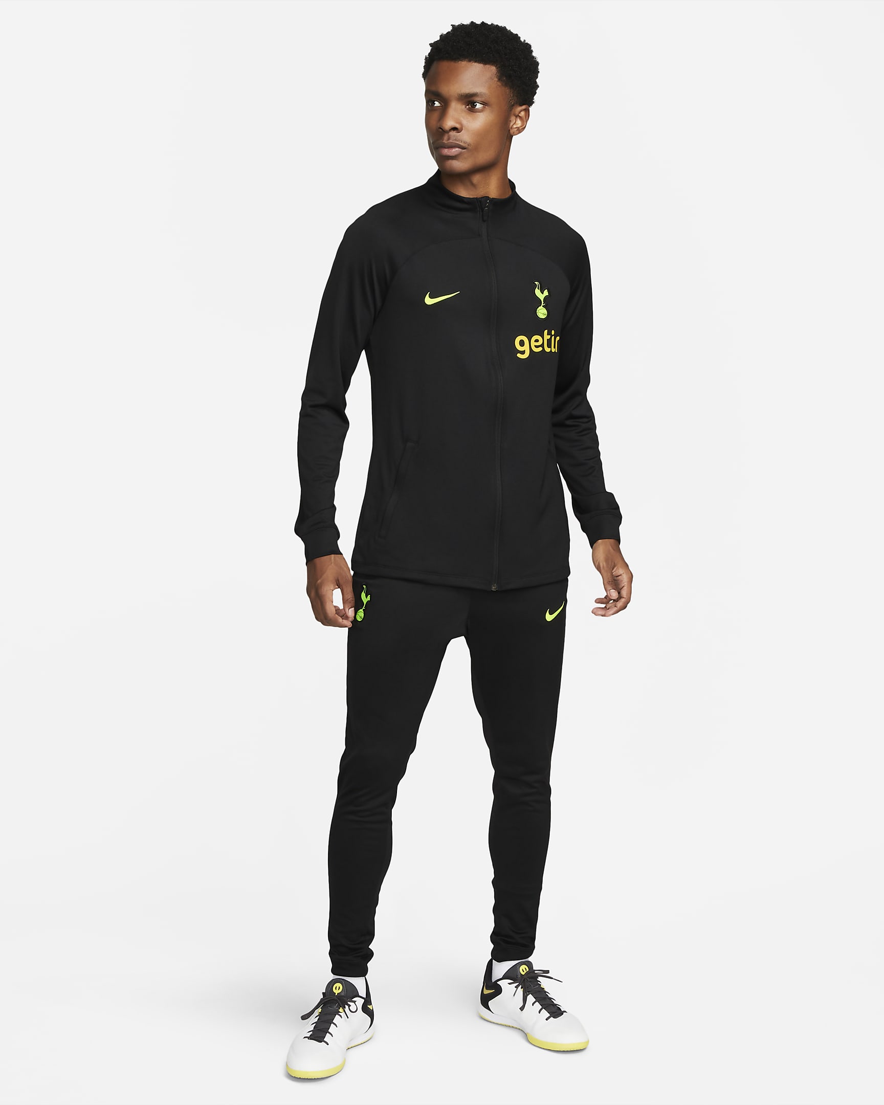 Tottenham Hotspur Strike Nike DriFIT FußballTrackJacket für Herren