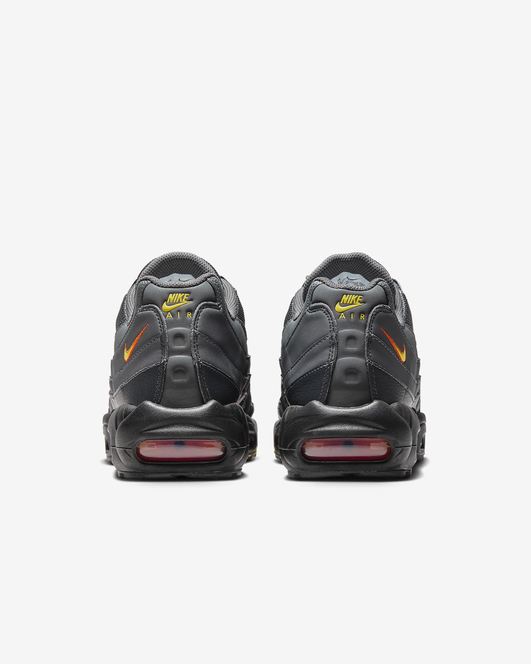 Chaussure Nike Air Max 95 pour homme - Anthracite/Opti Yellow/Noir/Safety Orange