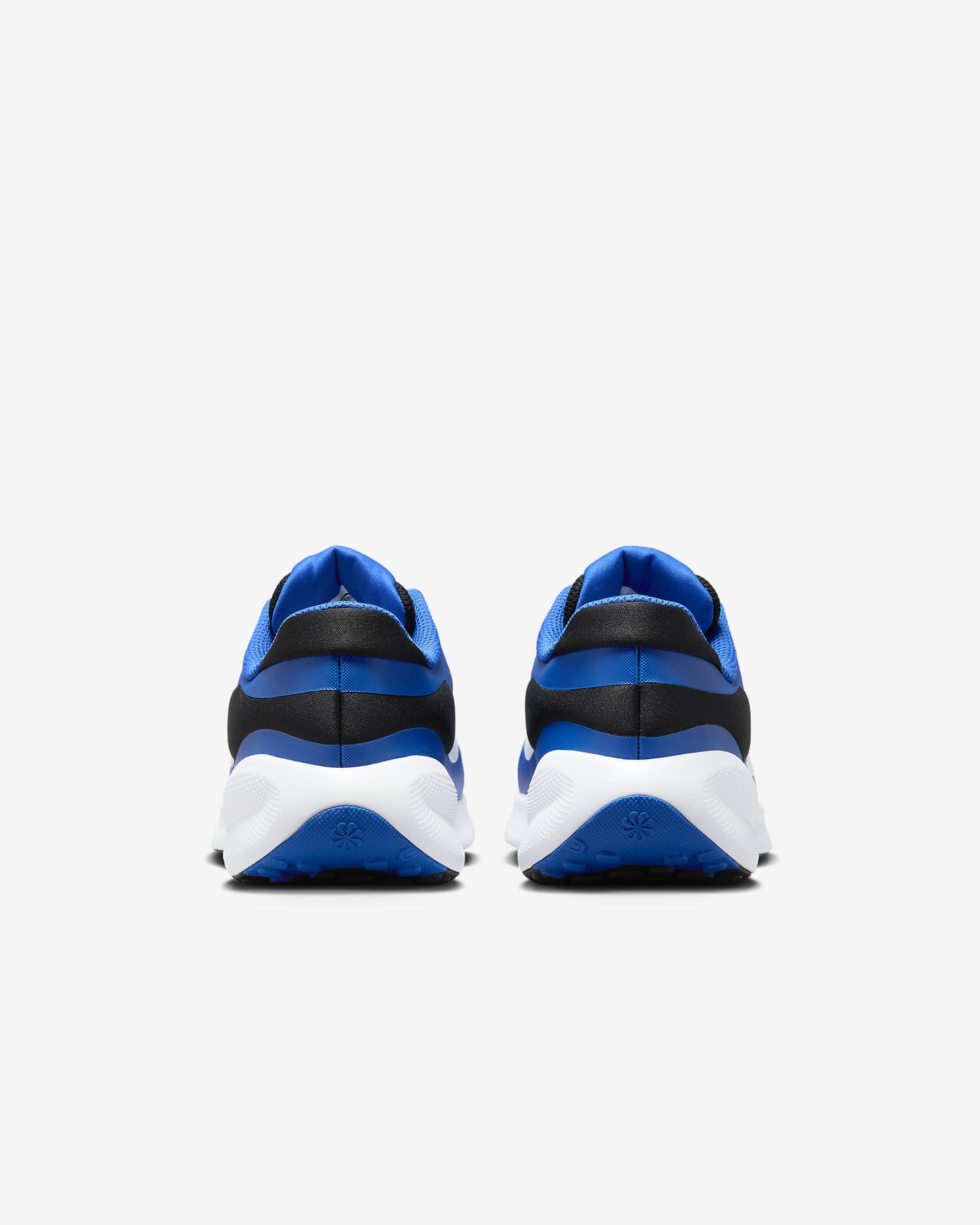 Nike Revolution 7 løpesko til store barn - Game Royal/Svart/Hvit