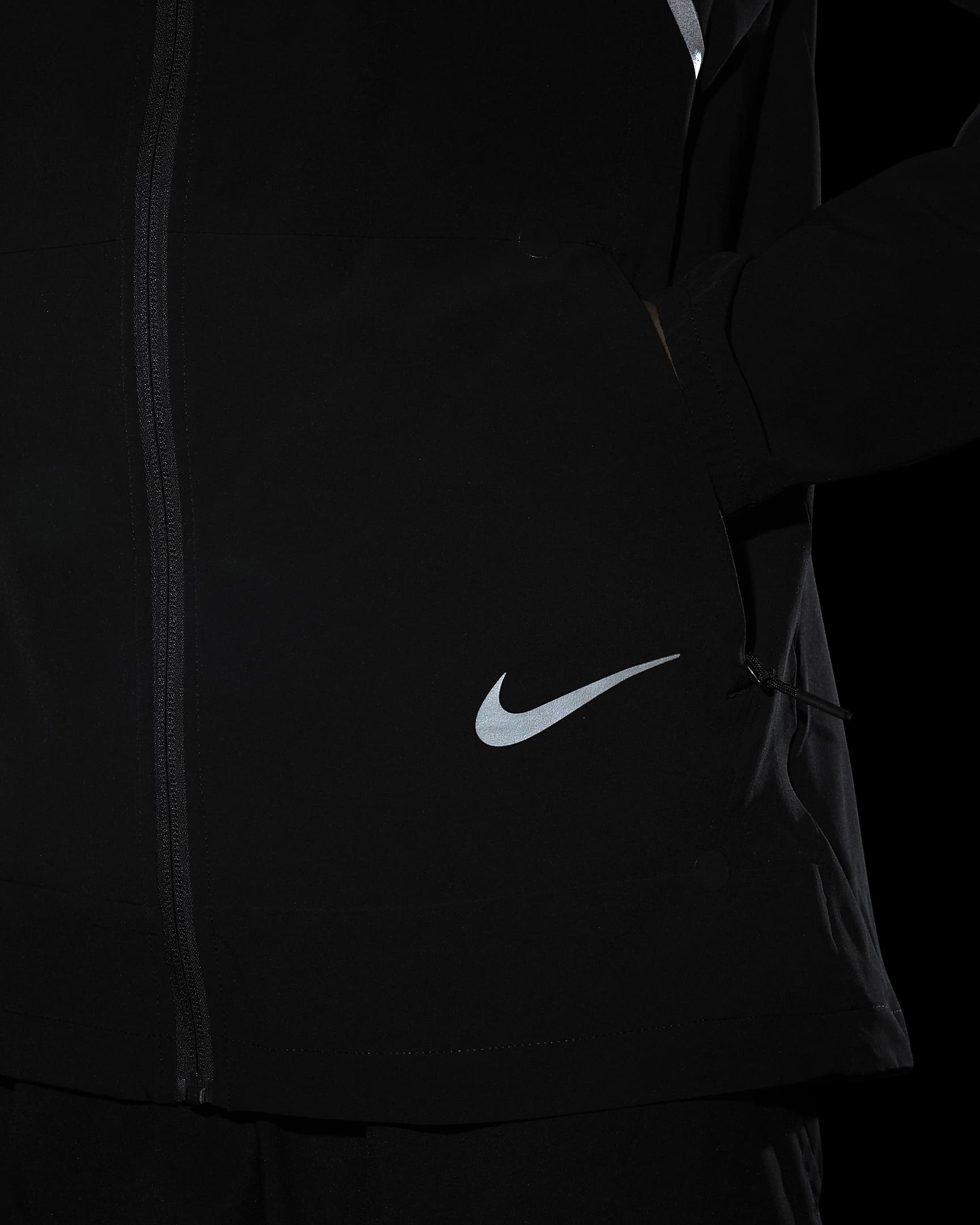 Nike Unlimited Men's Repel Jacket - Black/Anthracite/Light Pumice/Black
