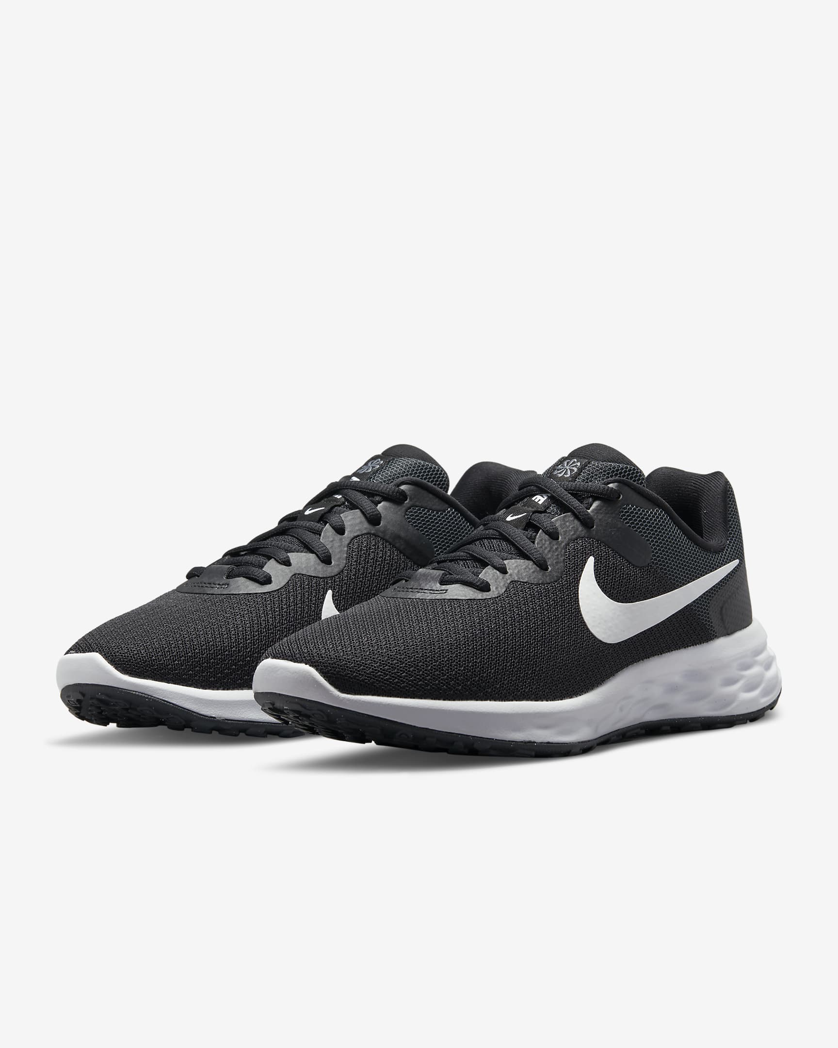 Nike Revolution 6 Women's Road Running Shoes (Wide).