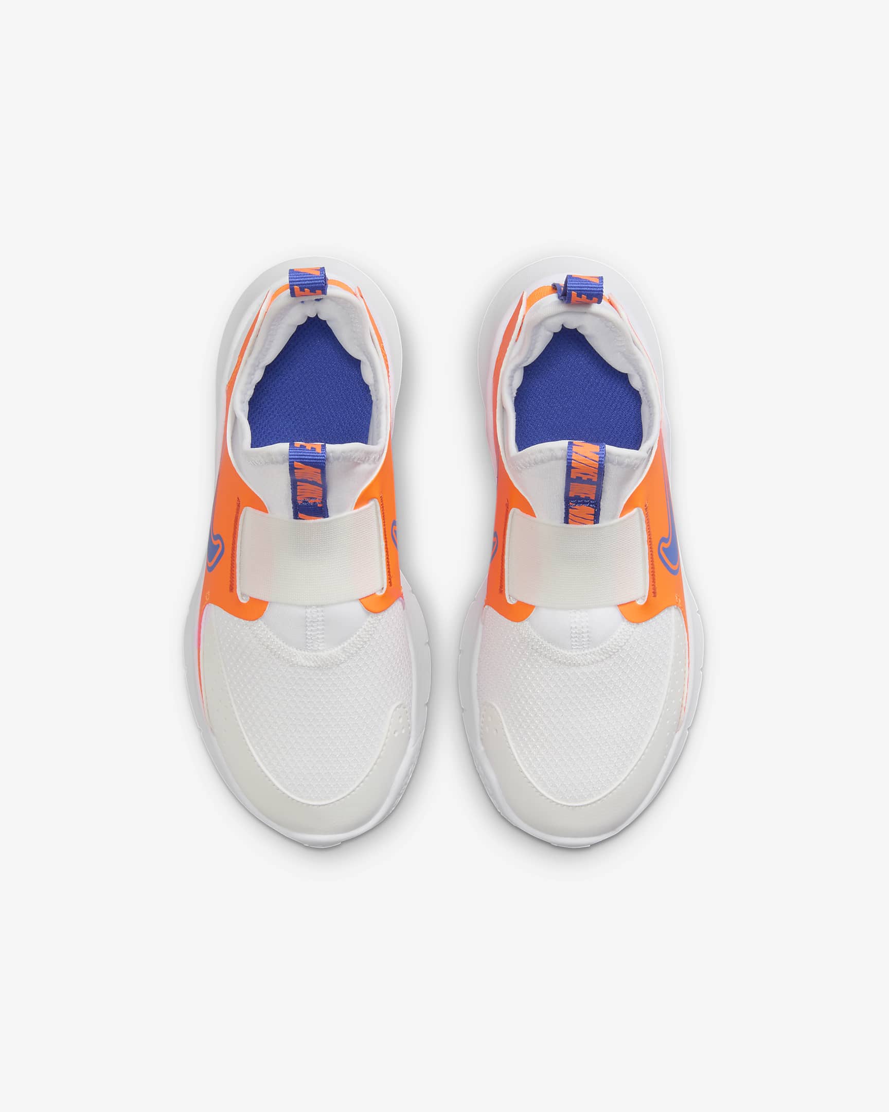 Nike Flex Runner 3 Younger Kids' Shoes - White/Total Orange/Team Orange/Astronomy Blue