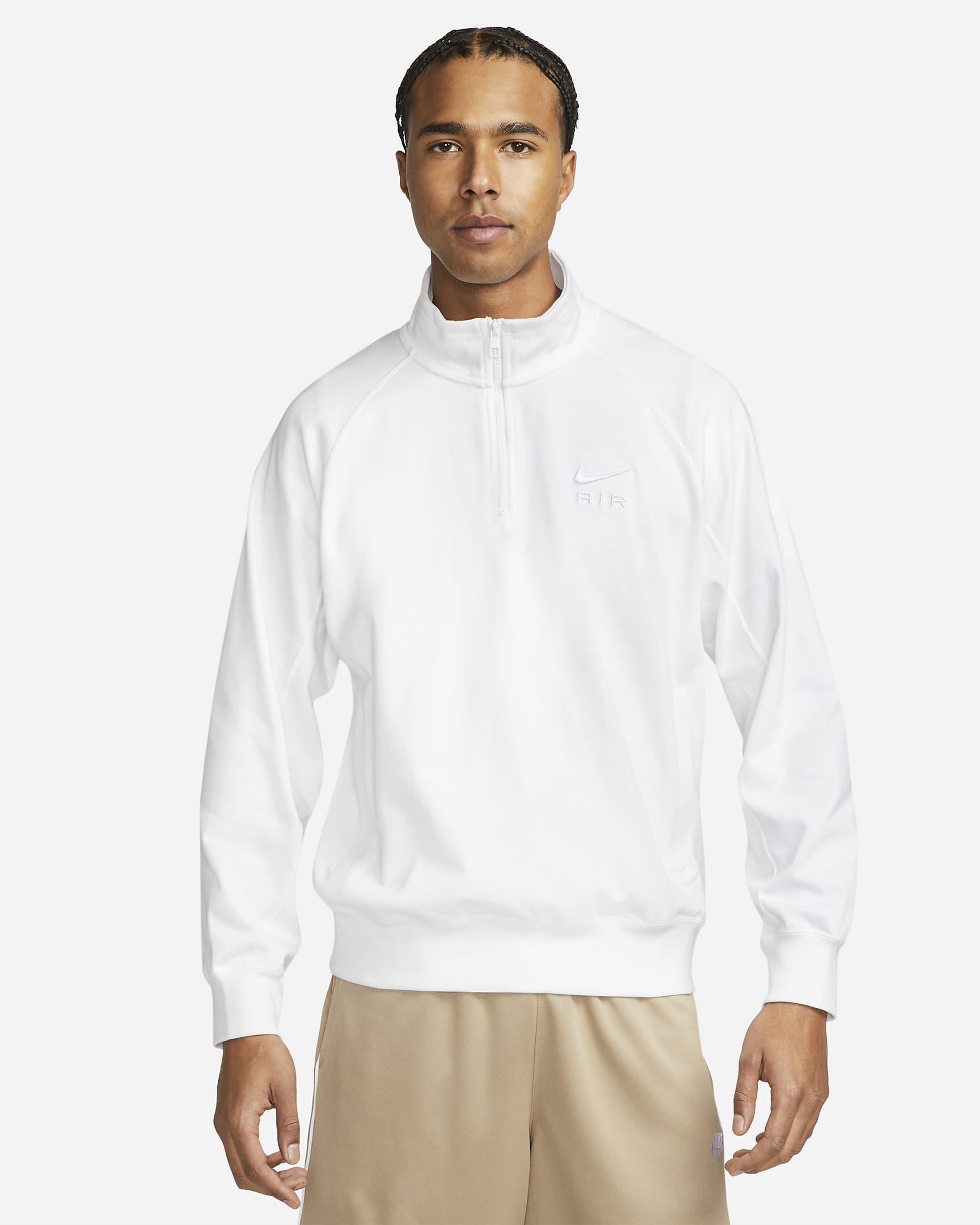 Nike Air Men's Fleece 1/2-zip Top. Nike RO