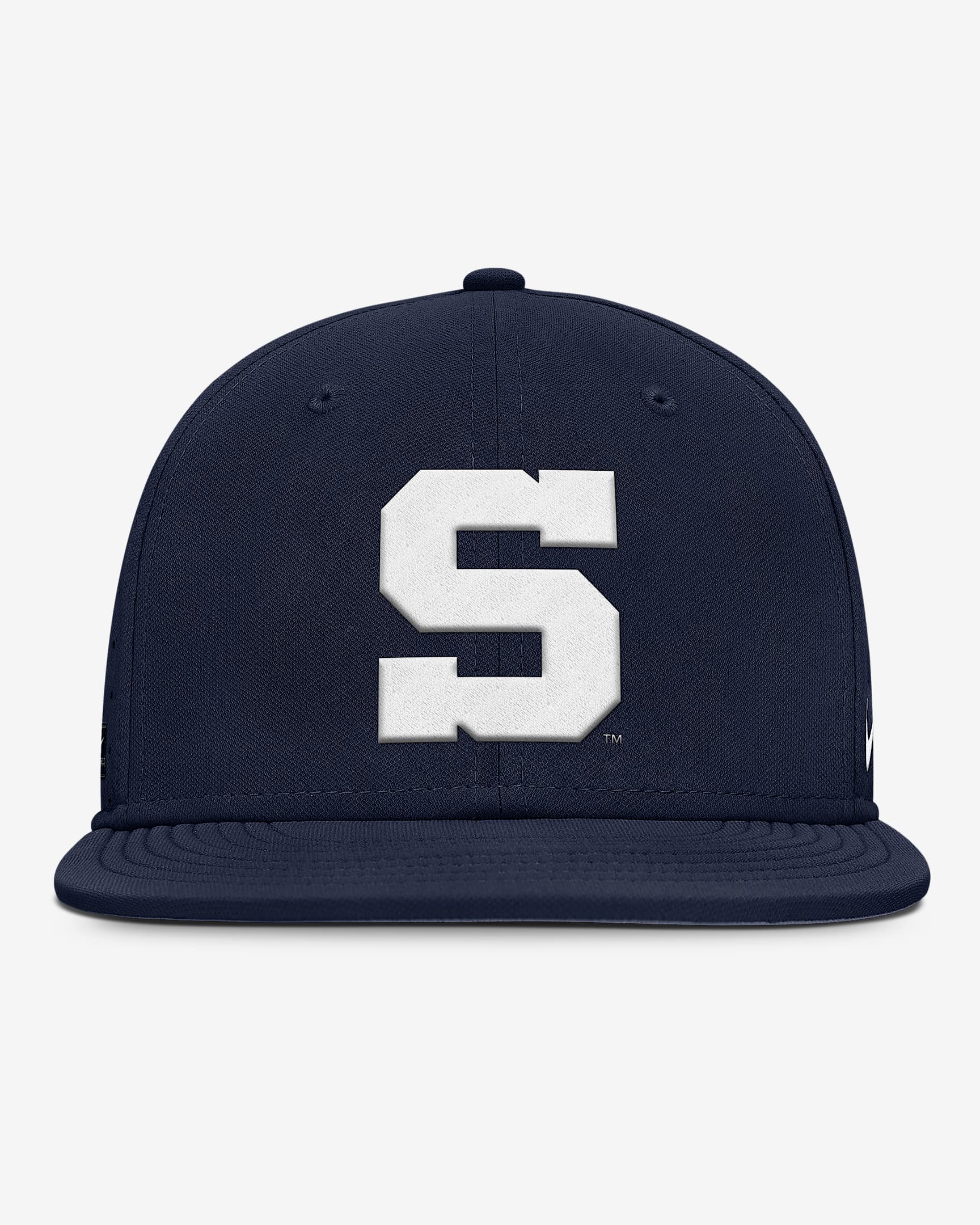 Penn State Nittany Lions Dugout True Men’s Nike Dri-FIT College Fitted Hat - Navy
