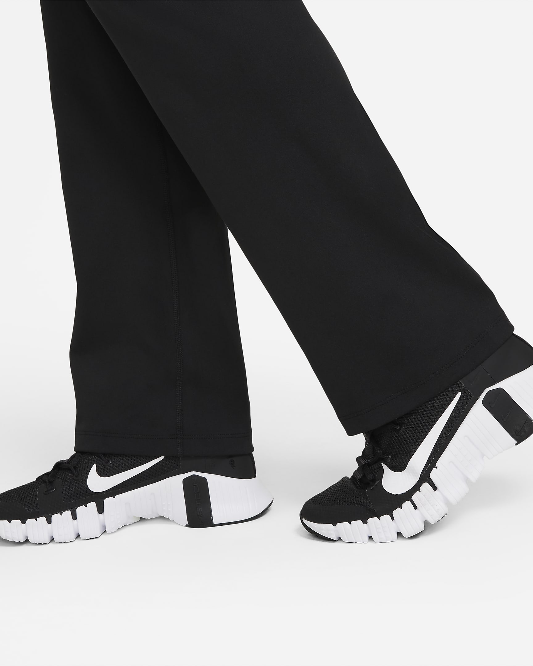 Nike Power treningsbukse til dame - Svart/Svart