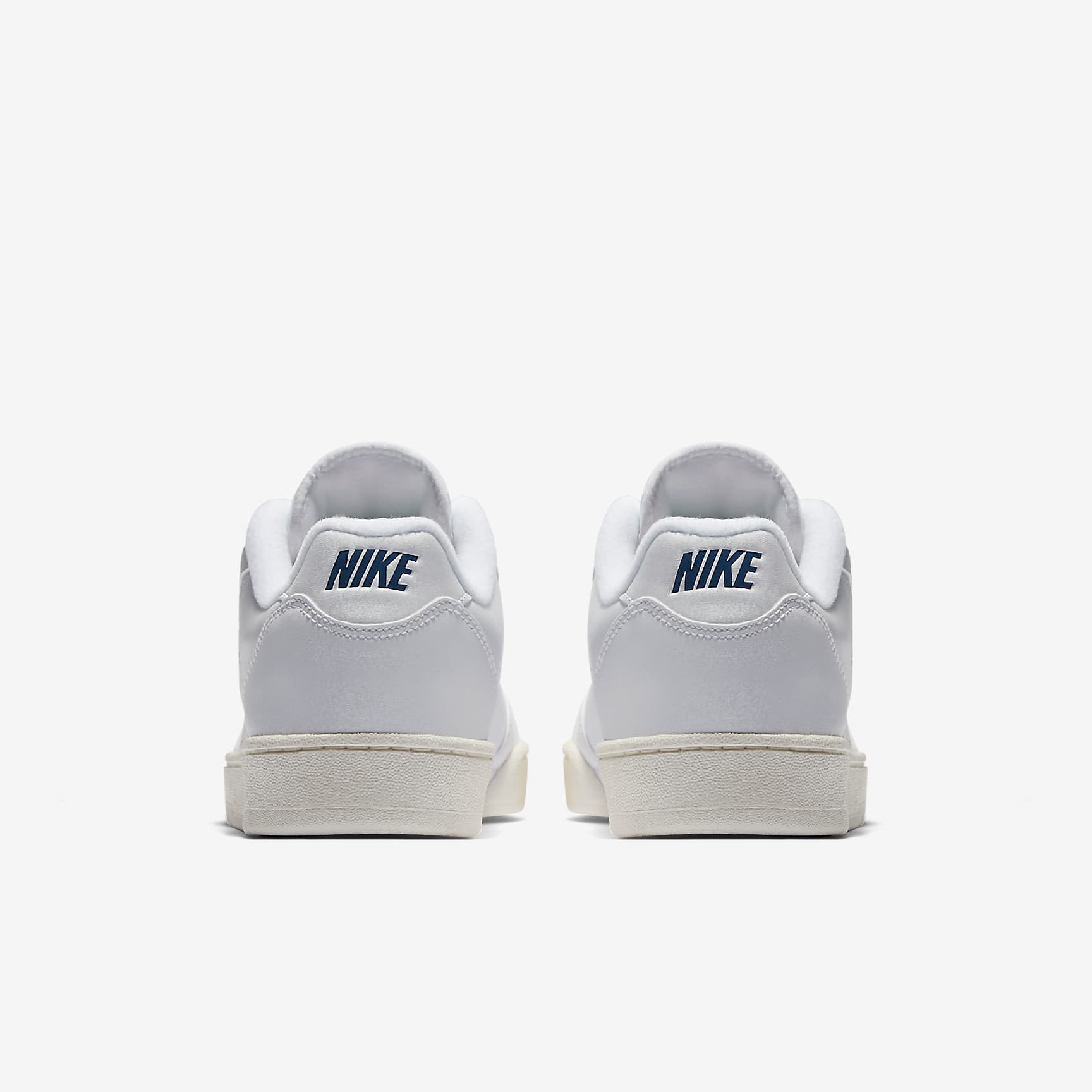 Nike Grandstand II Men's Shoes - White/Sail/Arctic Punch/Navy