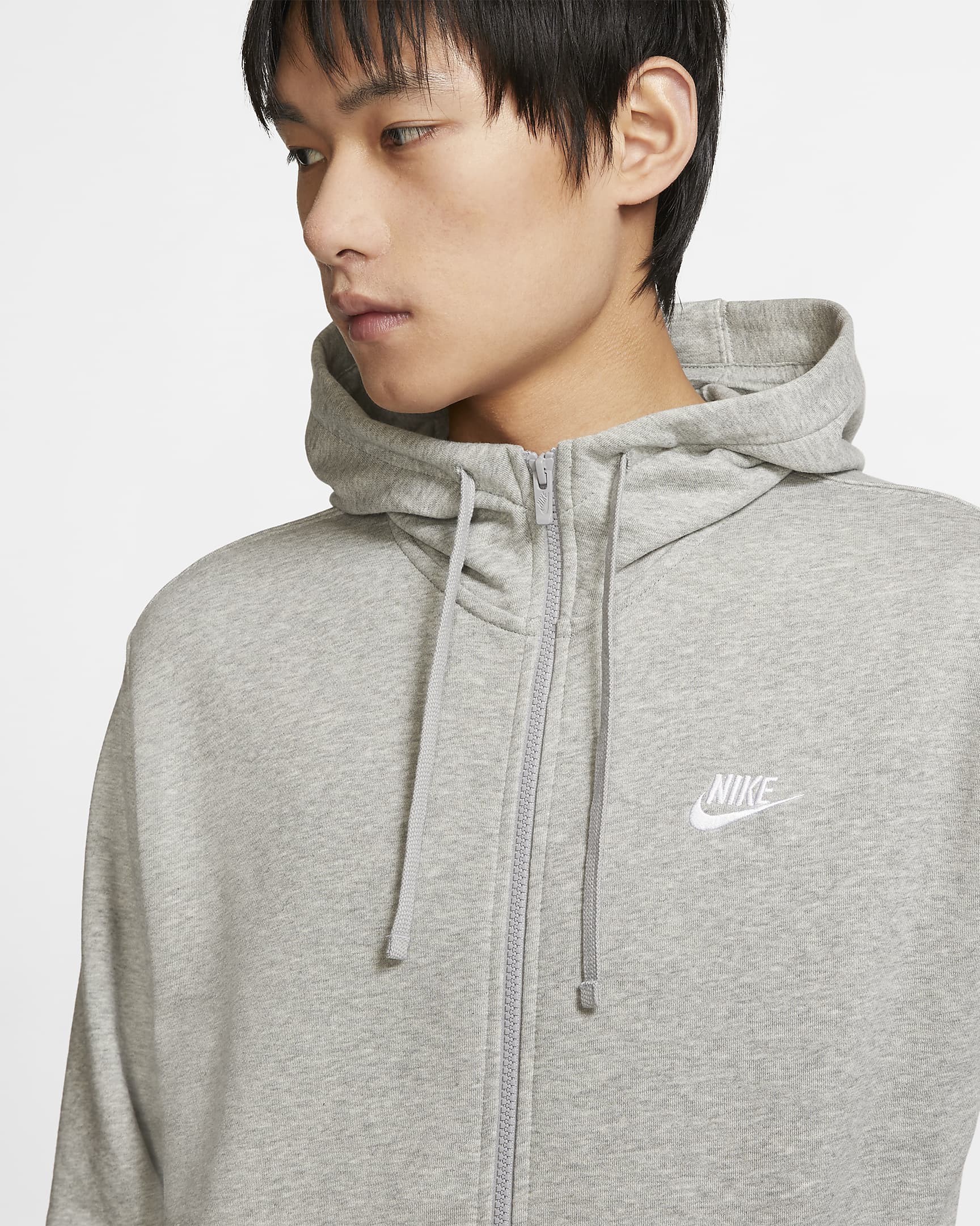 Nike Sportswear Club Men S Full Zip Hoodie Nike Ca