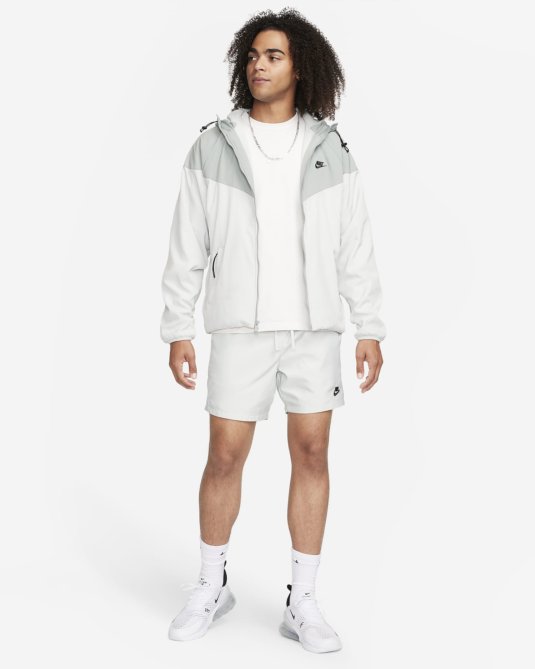 Nike Sportswear Windrunner Men's Loose Hooded Jacket. Nike UK