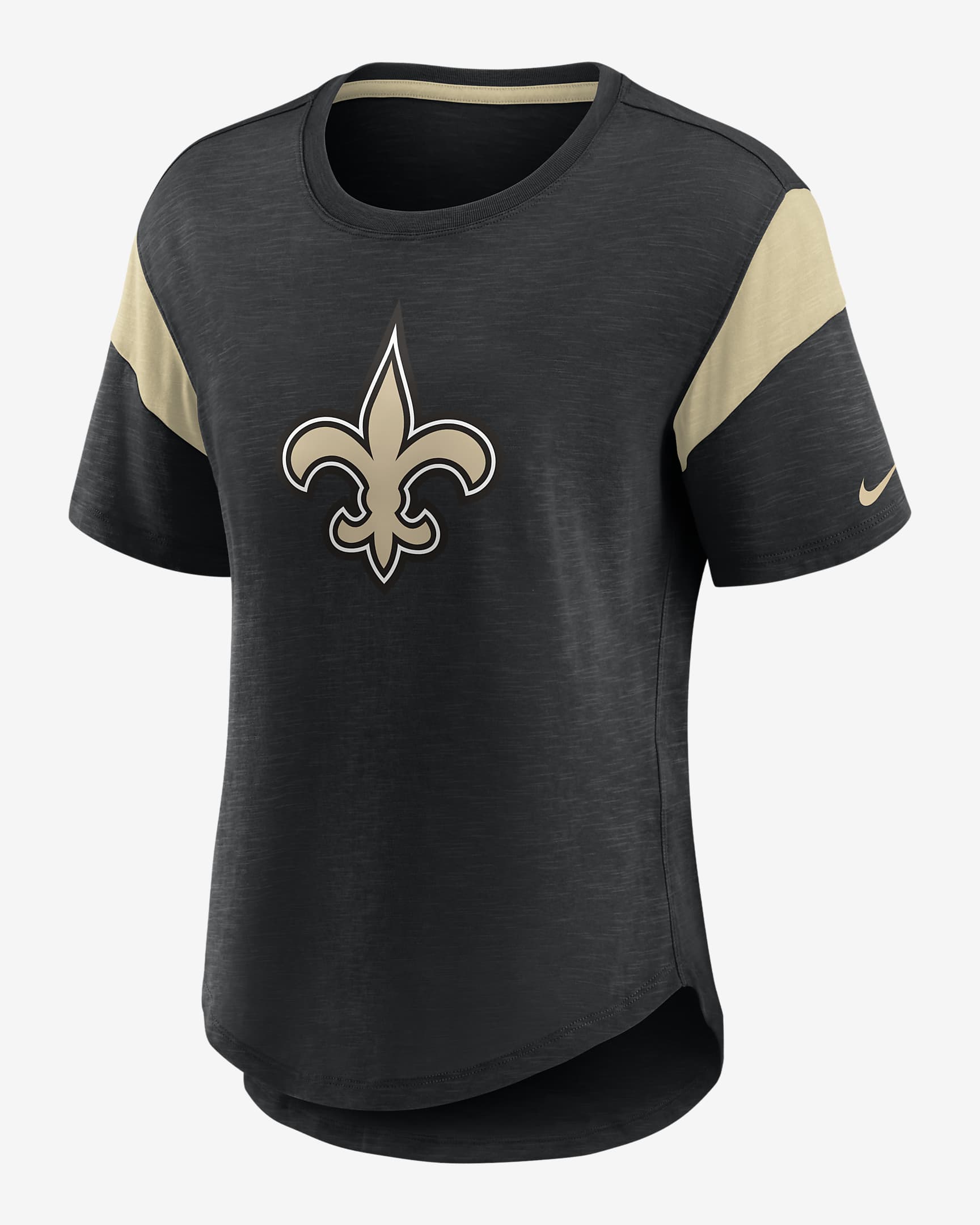 Playera para mujer Nike Fashion Prime Logo (NFL New Orleans Saints ...