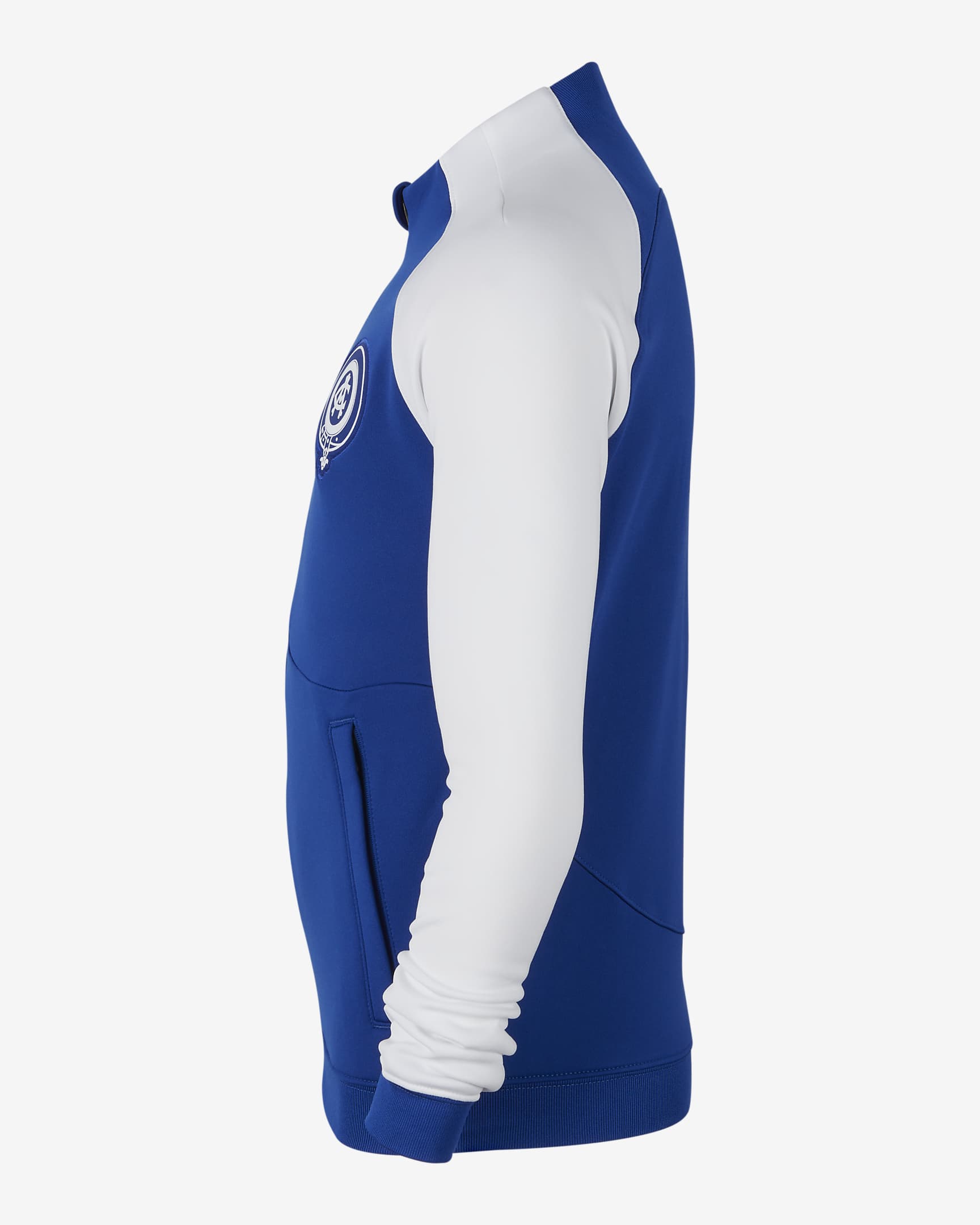 Atlético Madrid Academy Pro Older Kids' Knit Football Jacket. Nike UK