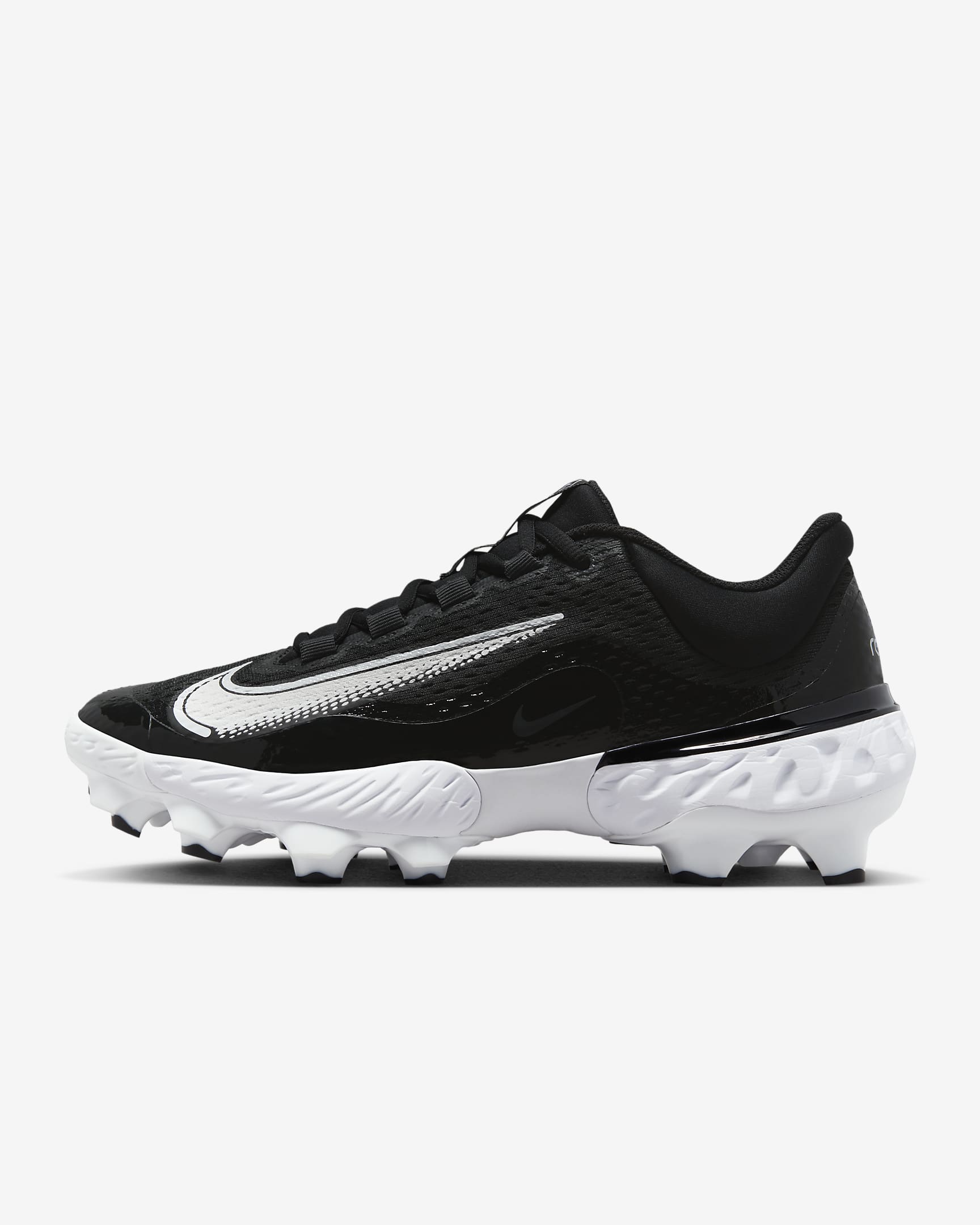 nike men's alpha huarache 3 varsity low mcs baseball cleats