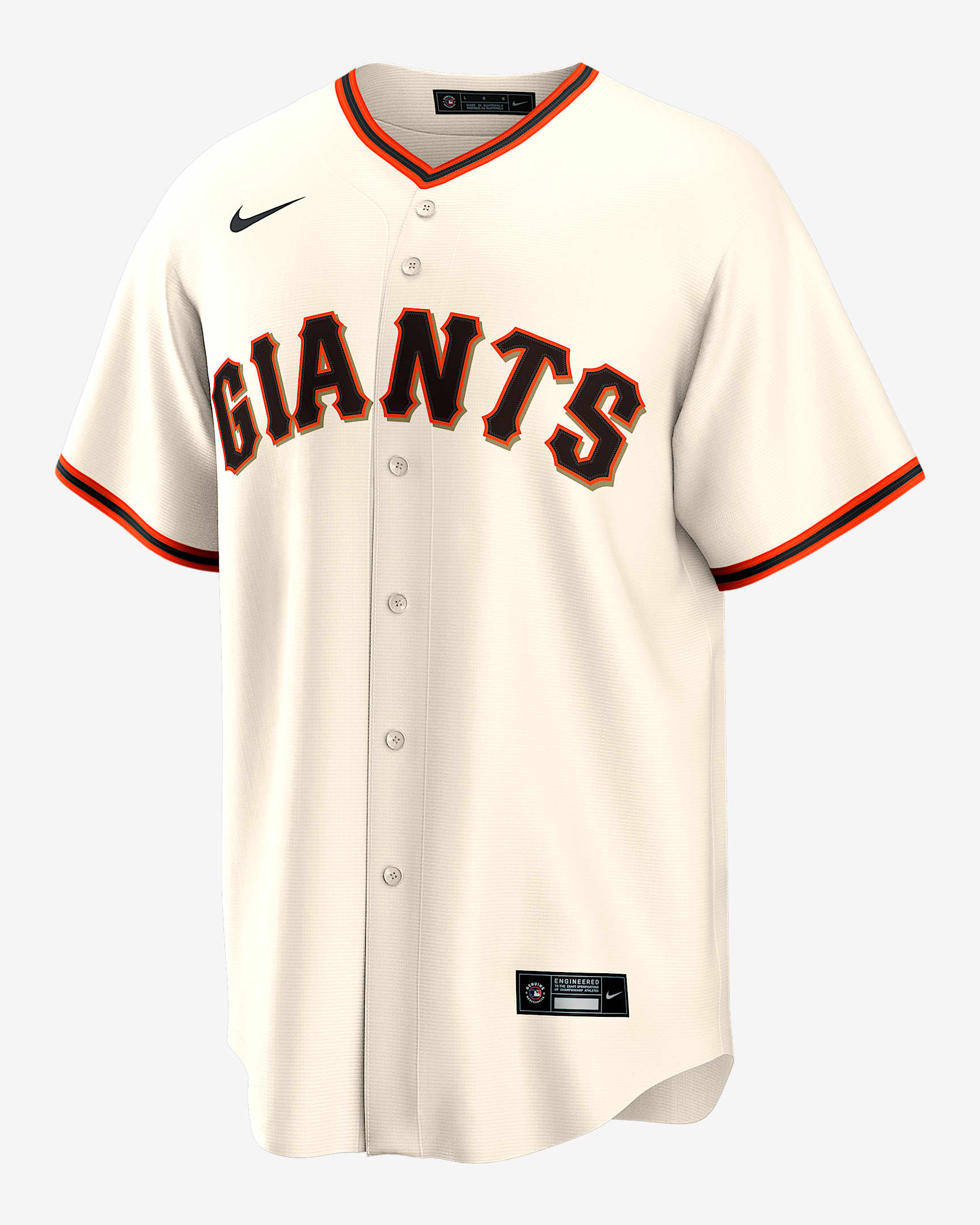 Mike Yastrzemski San Francisco Giants Men's Nike MLB Replica Jersey - Cream