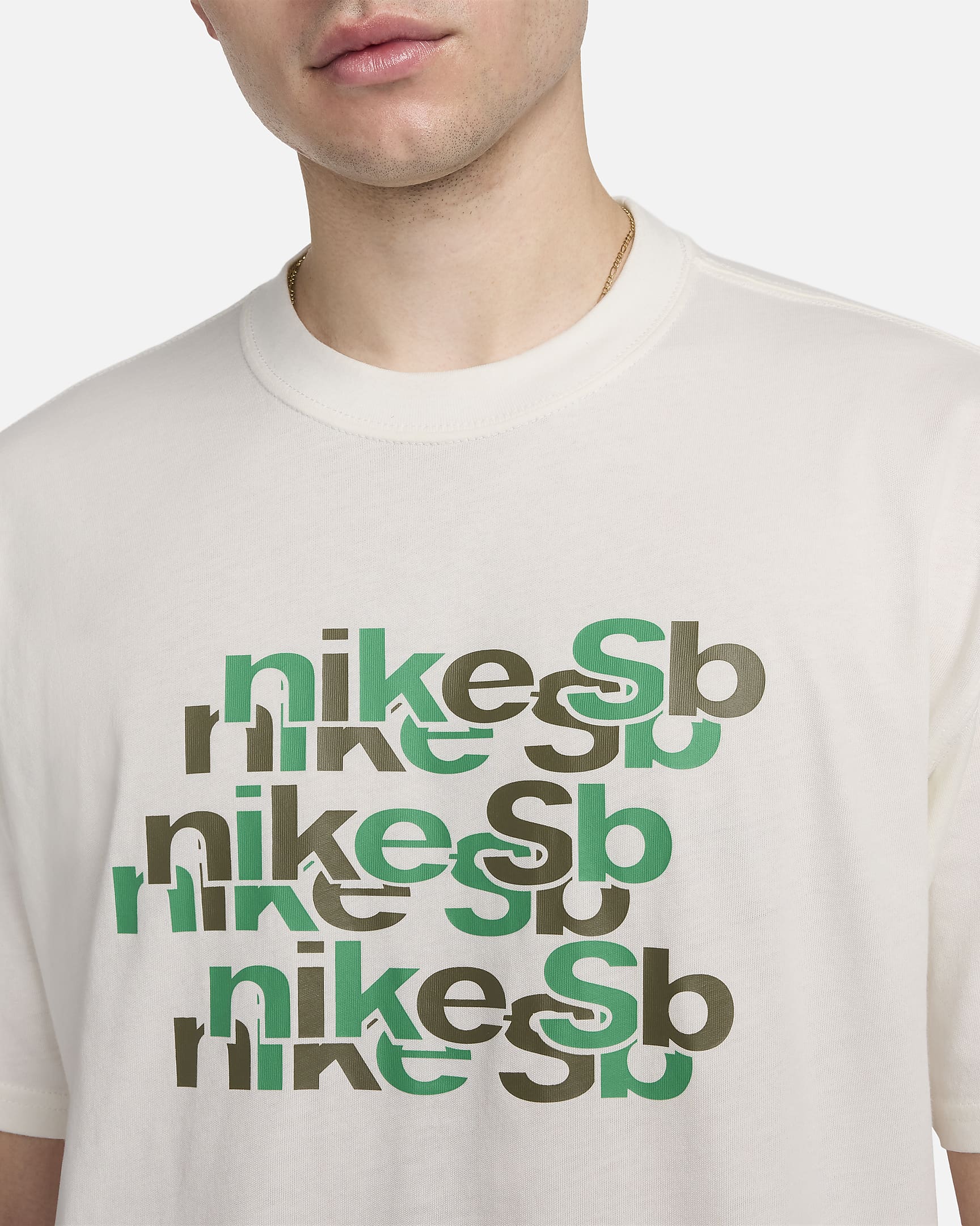 Nike SB Skate T-Shirt - Sail