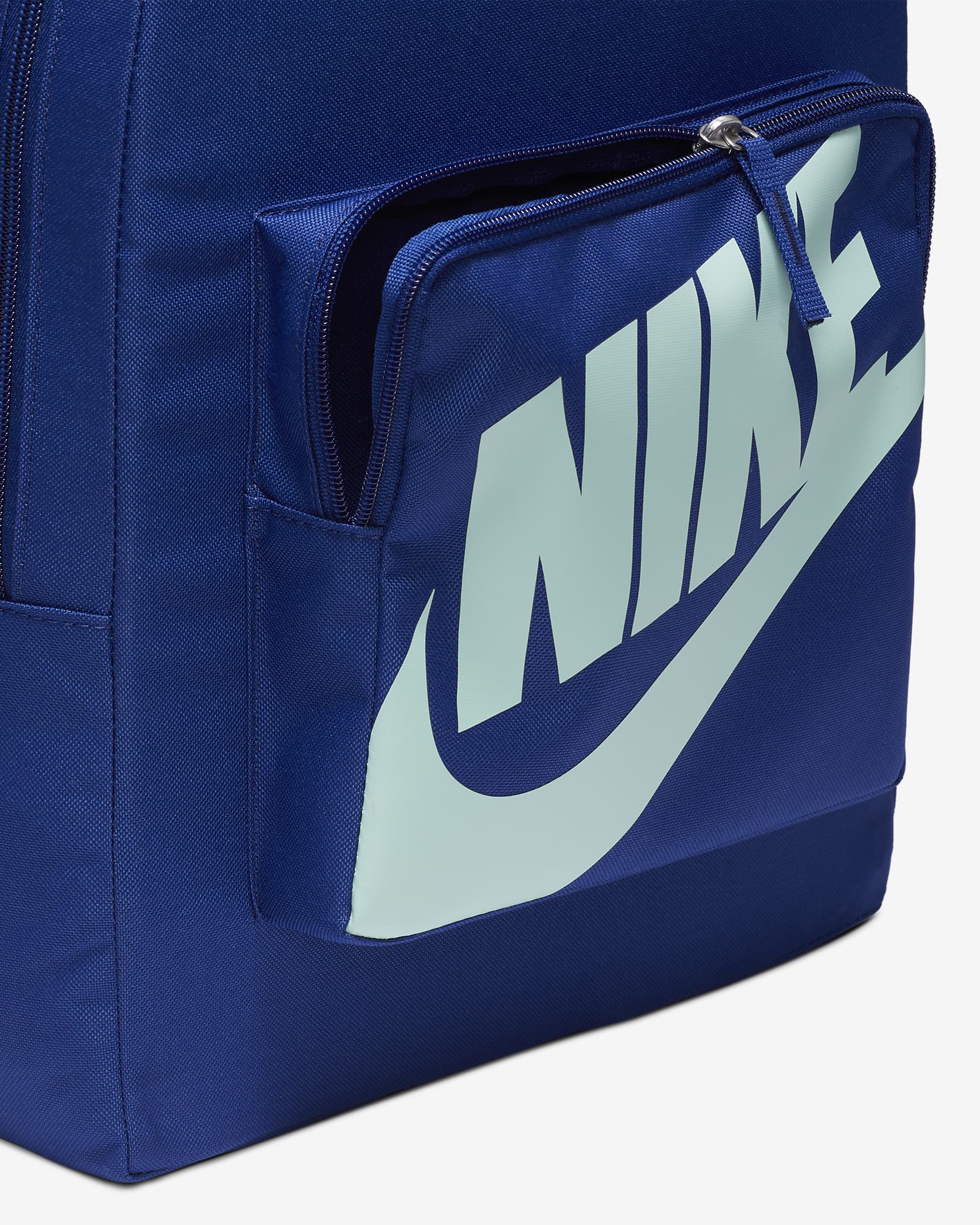 Nike Classic Kids' Backpack (16L) - Deep Royal Blue/Deep Royal Blue/Jade Ice