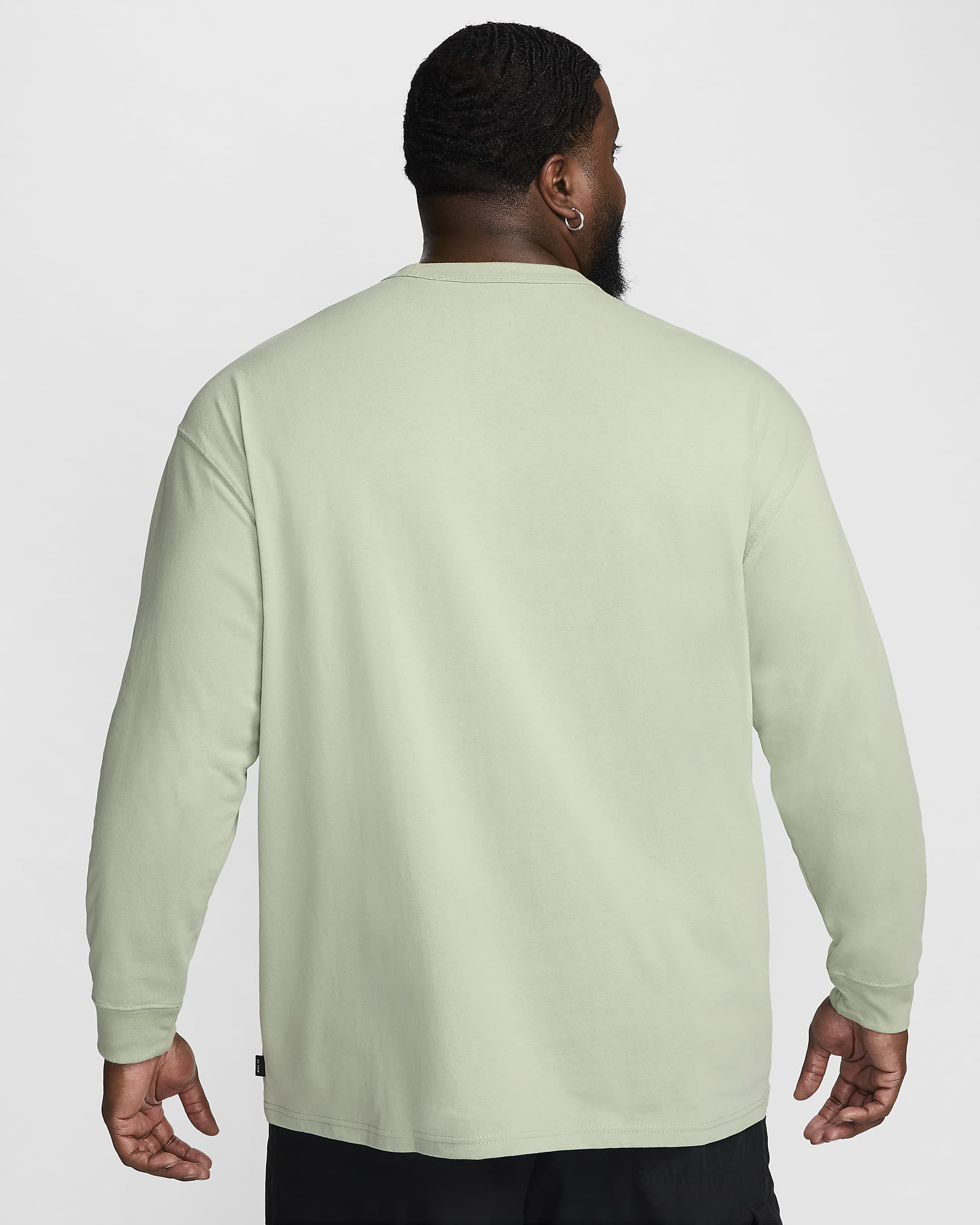 Tee-shirt à manches longues Nike Sportswear Premium Essentials pour Homme - Jade Horizon