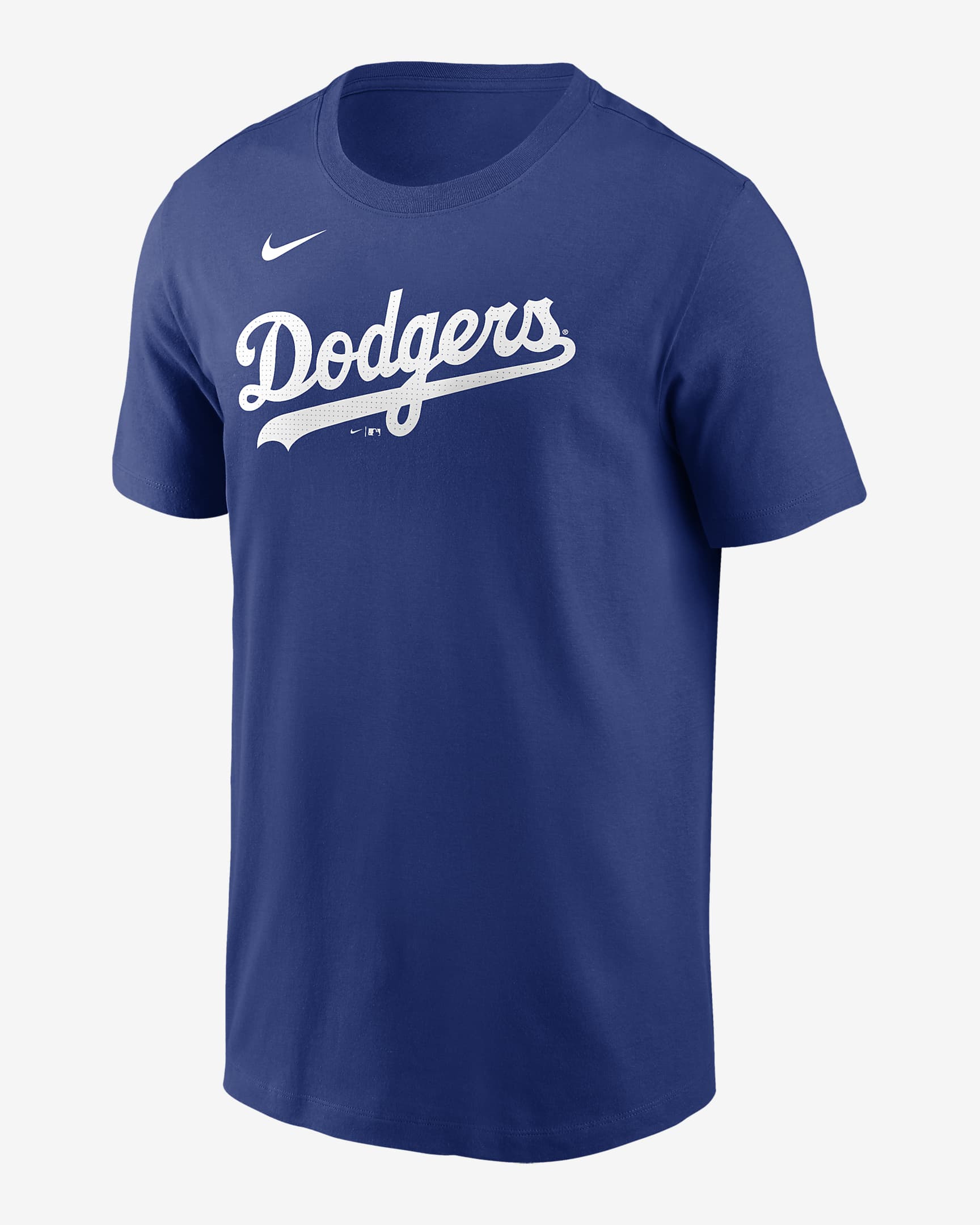 Playera Nike de la MLB para hombre Shohei Ohtani Los Angeles Dodgers Fuse - Azul royal