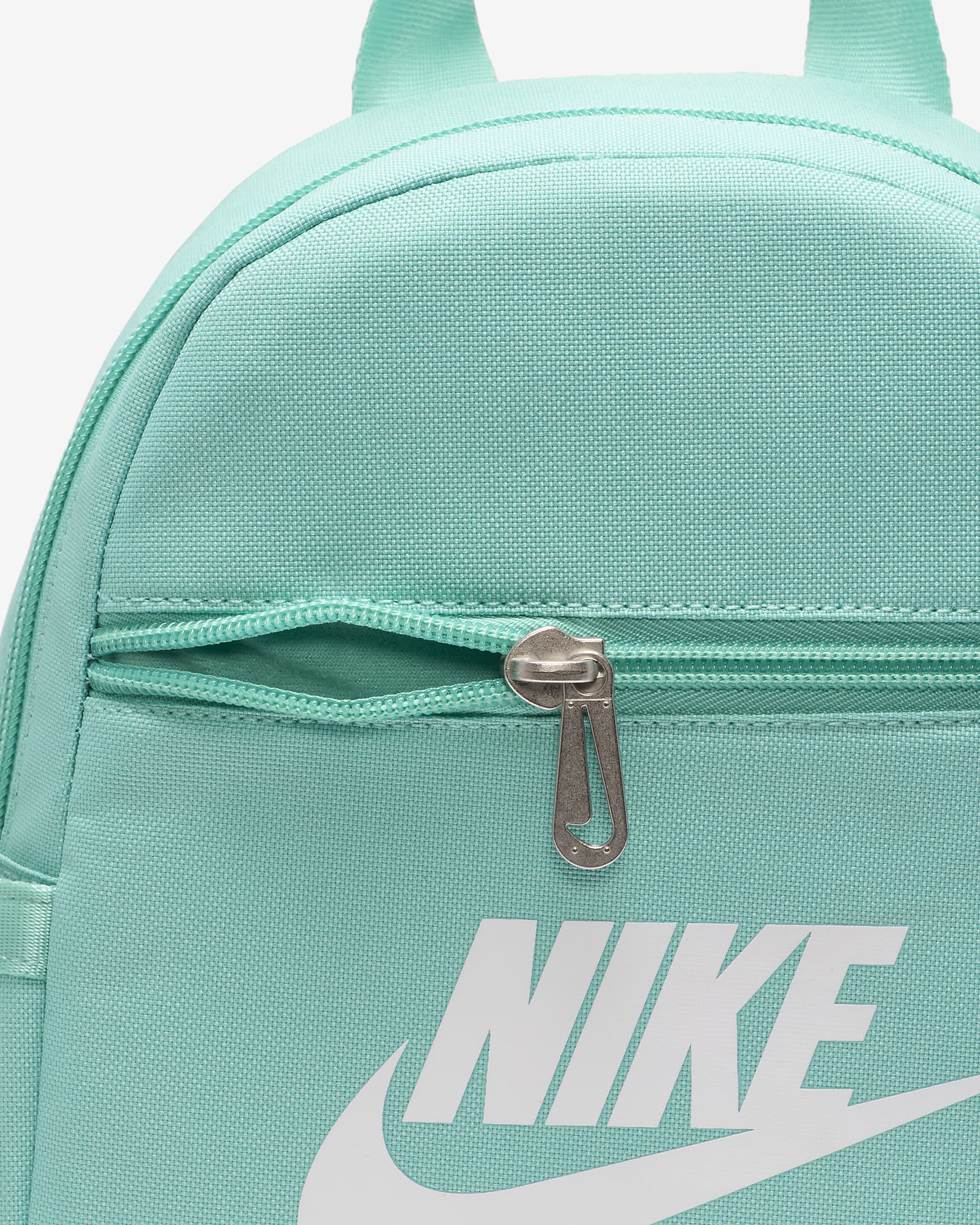 Nike Sportswear Futura 365 Women's Mini Backpack (6L) - Green Frost/Green Frost/White