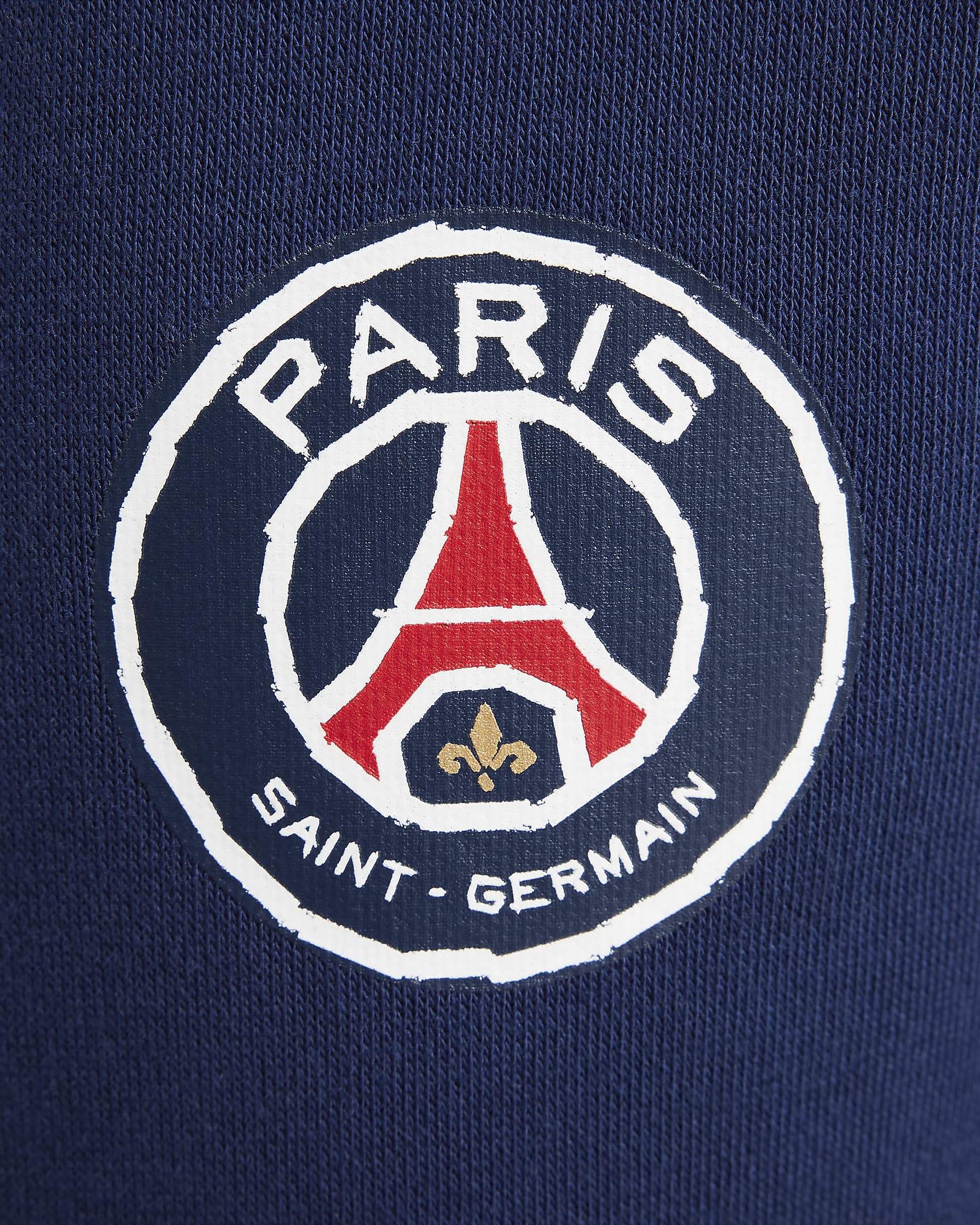 Paris Saint-Germain Club Fleece Older Kids' (Boys') Nike Football Jogger - Midnight Navy/University Red