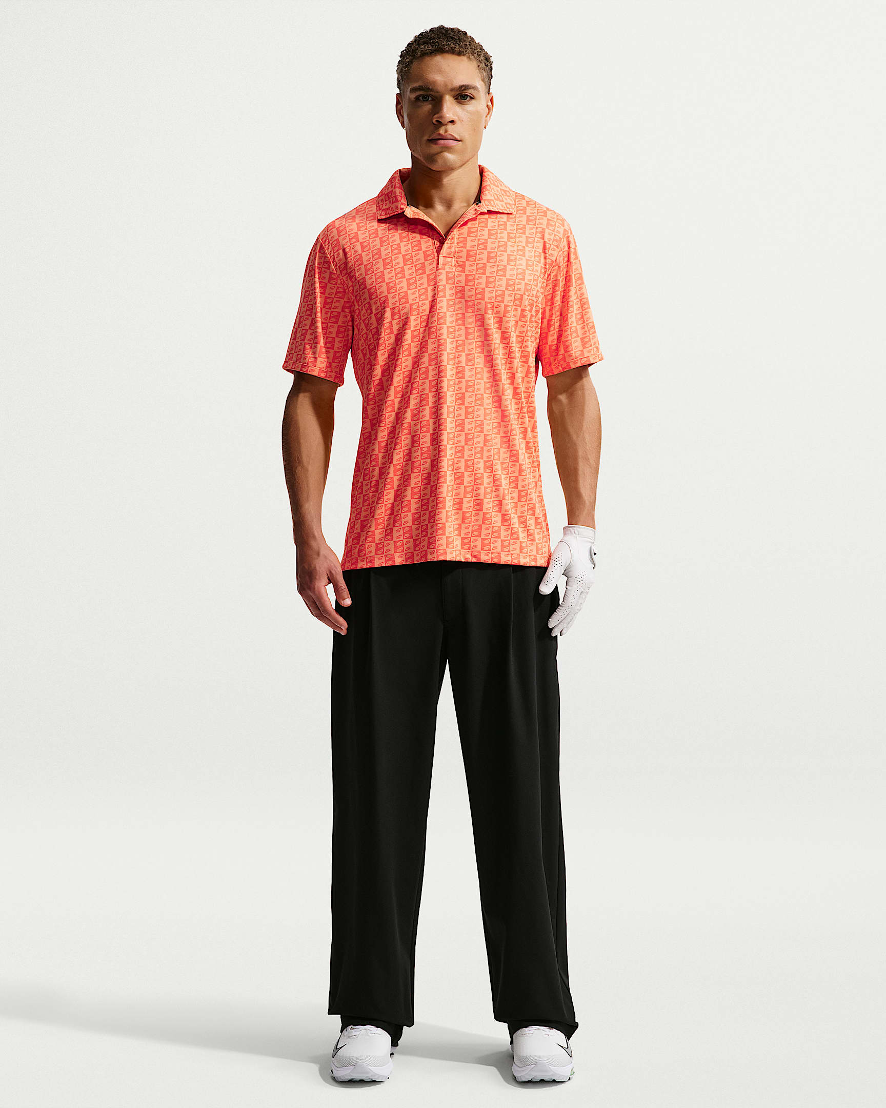 Nike Par Men's Dri-FIT Loose Golf Pants - Black/Black/Black