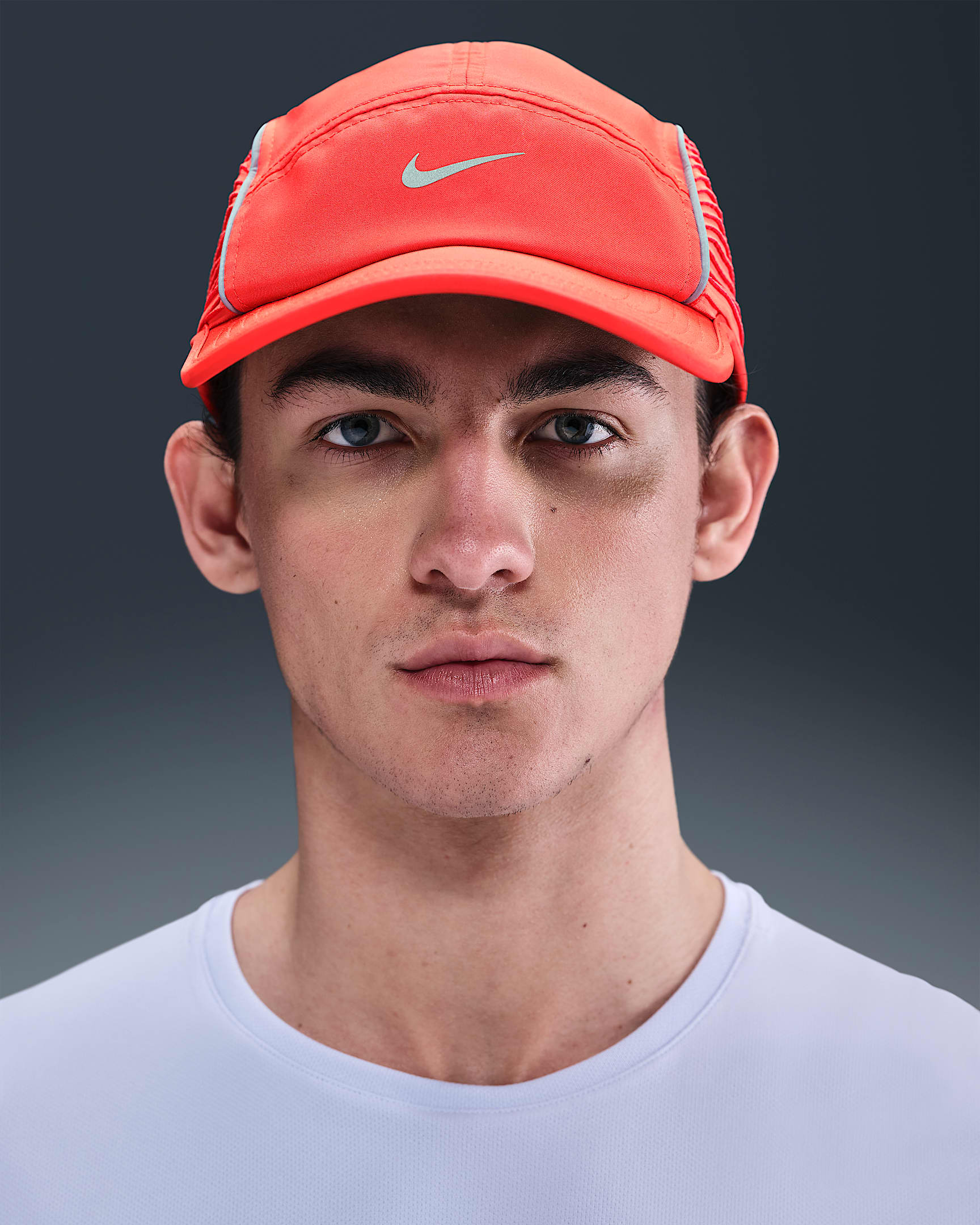 Nike Dri-FIT ADV Fly Unstructured AeroBill AeroAdapt Cap - Bright Crimson
