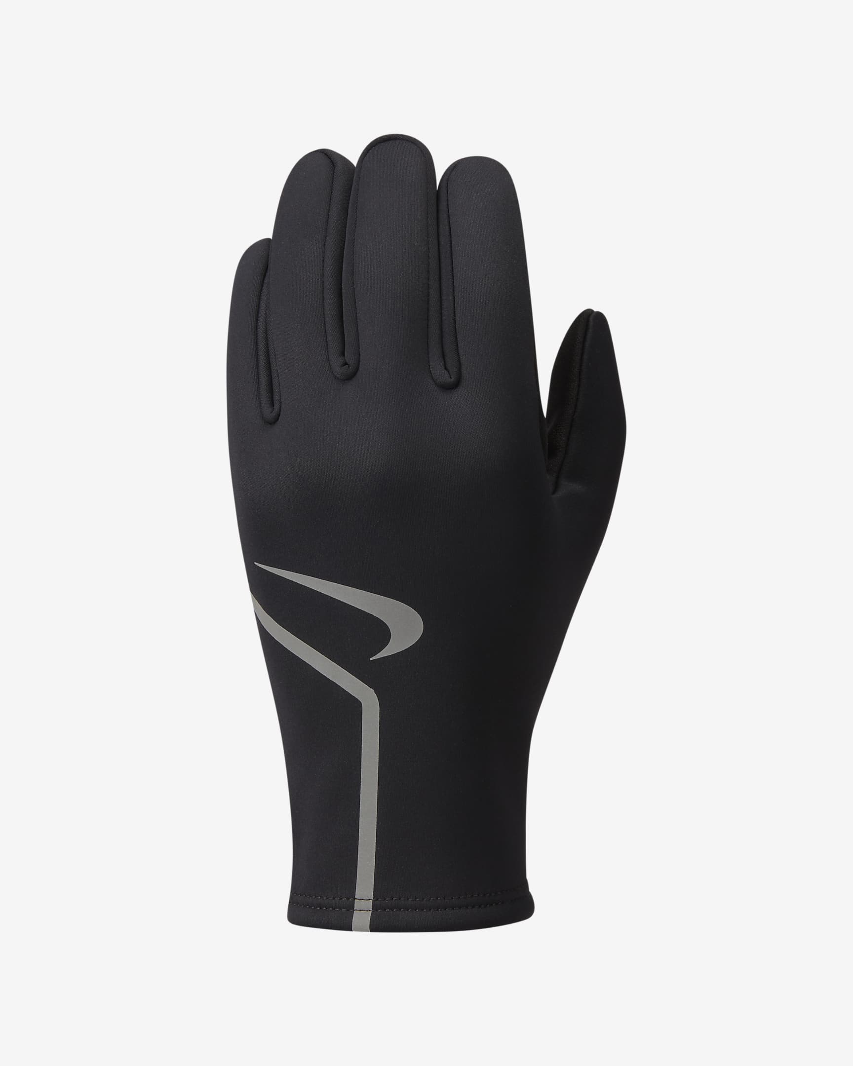 Nike GORE-TEX Running Gloves - Black/Black/Silver