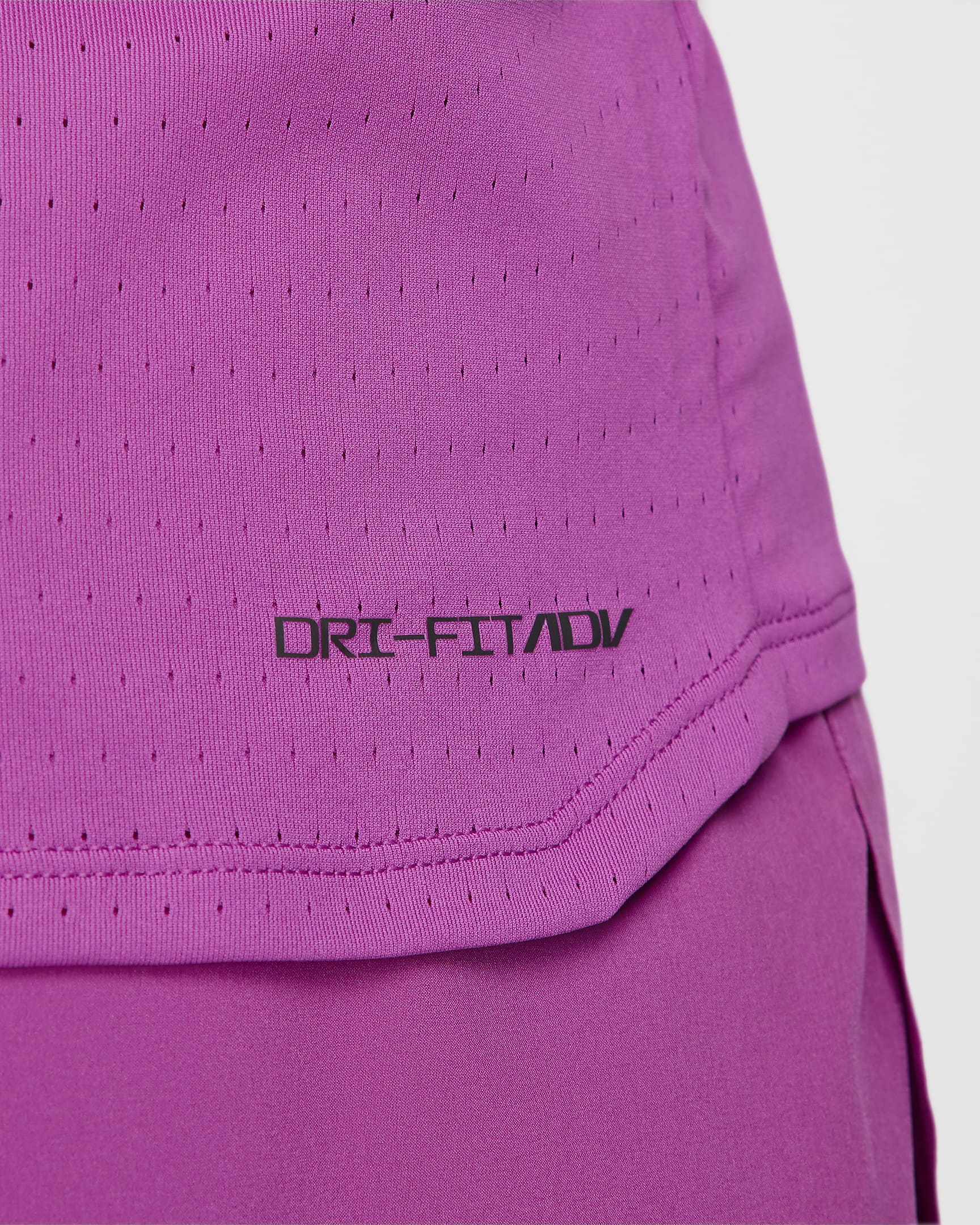 Nike AeroSwift Dri-FIT ADV hardloopsinglet voor heren - Hot Fuchsia/Zwart