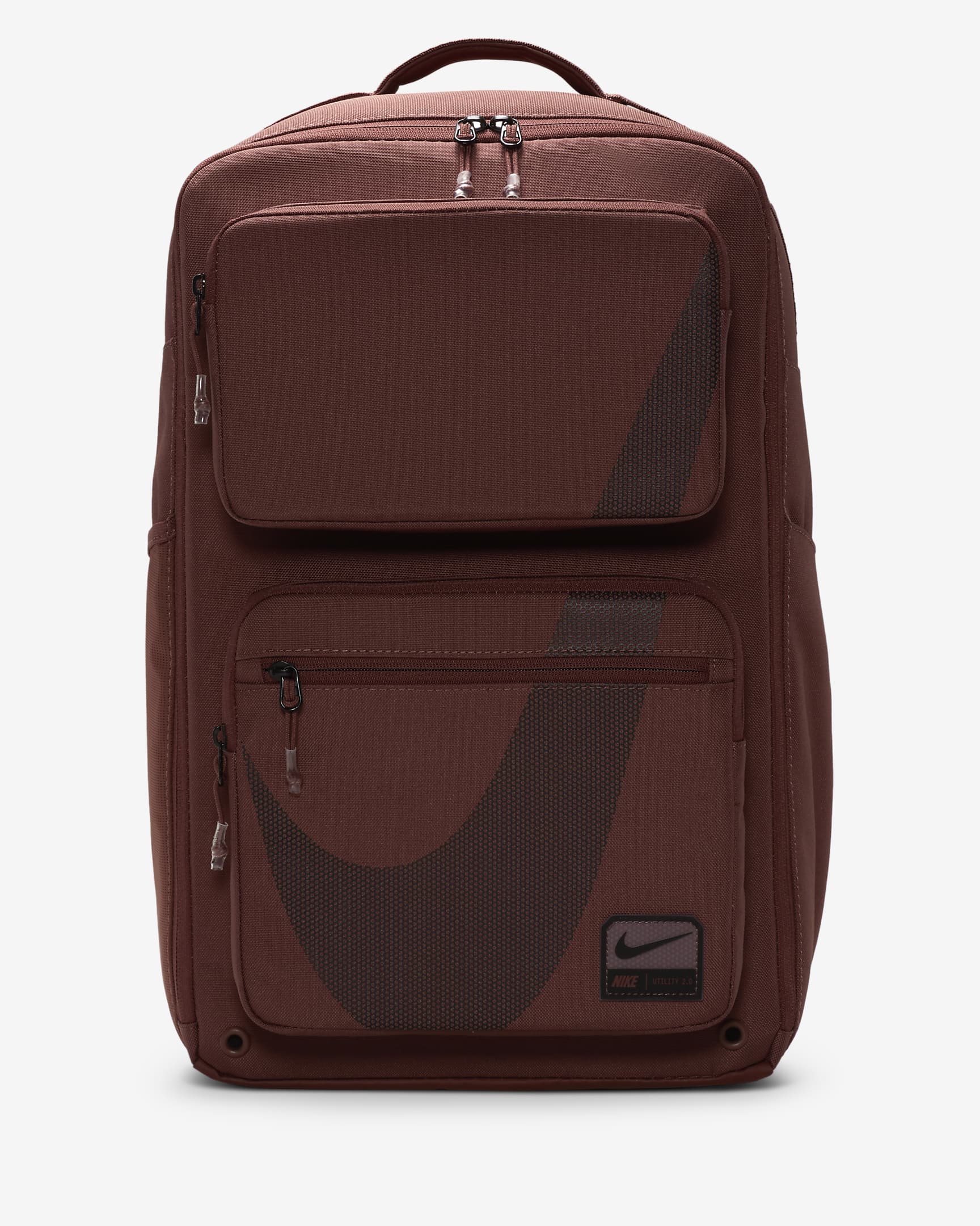 Nike Utility Speed 2.0 Backpack (27L) - Red Sepia/Red Sepia/Black