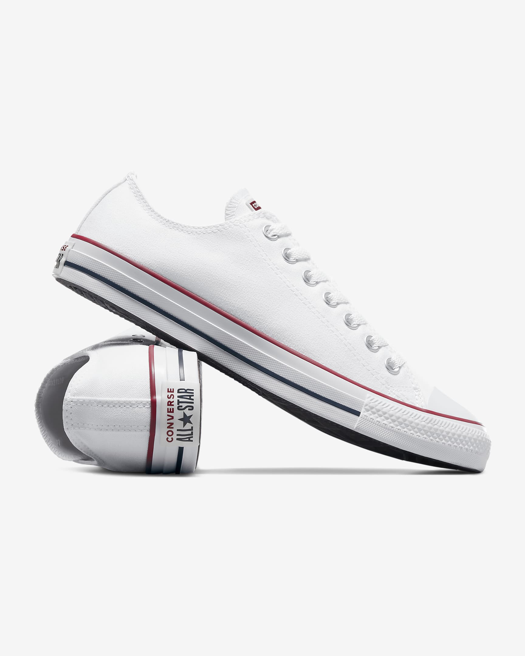 Converse Chuck Taylor All Star Low Top Unisex Shoe - White