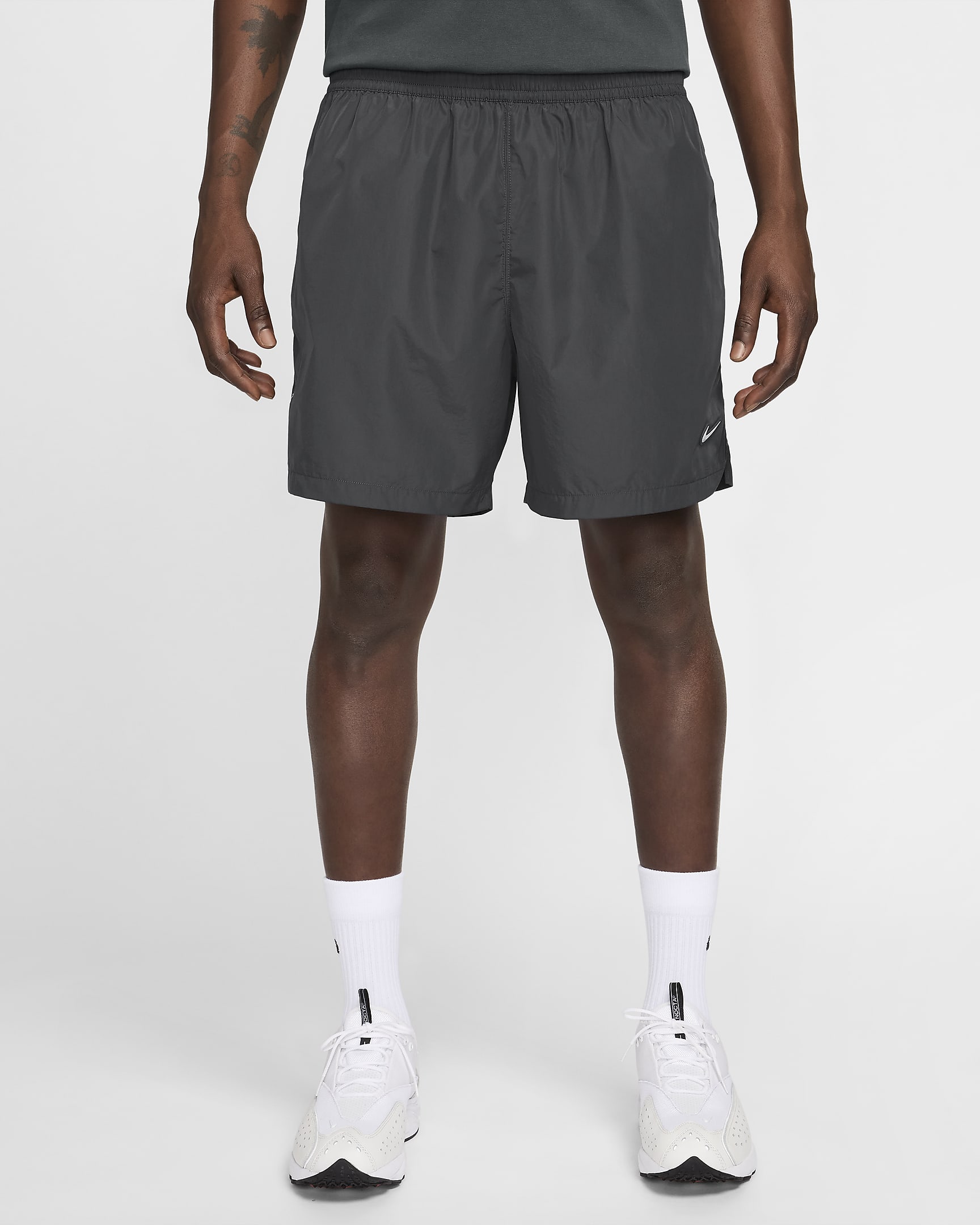 NOCTA Cardinal Nylon Shorts - Anthracite/Iron Grey/Wolf Grey/Wolf Grey