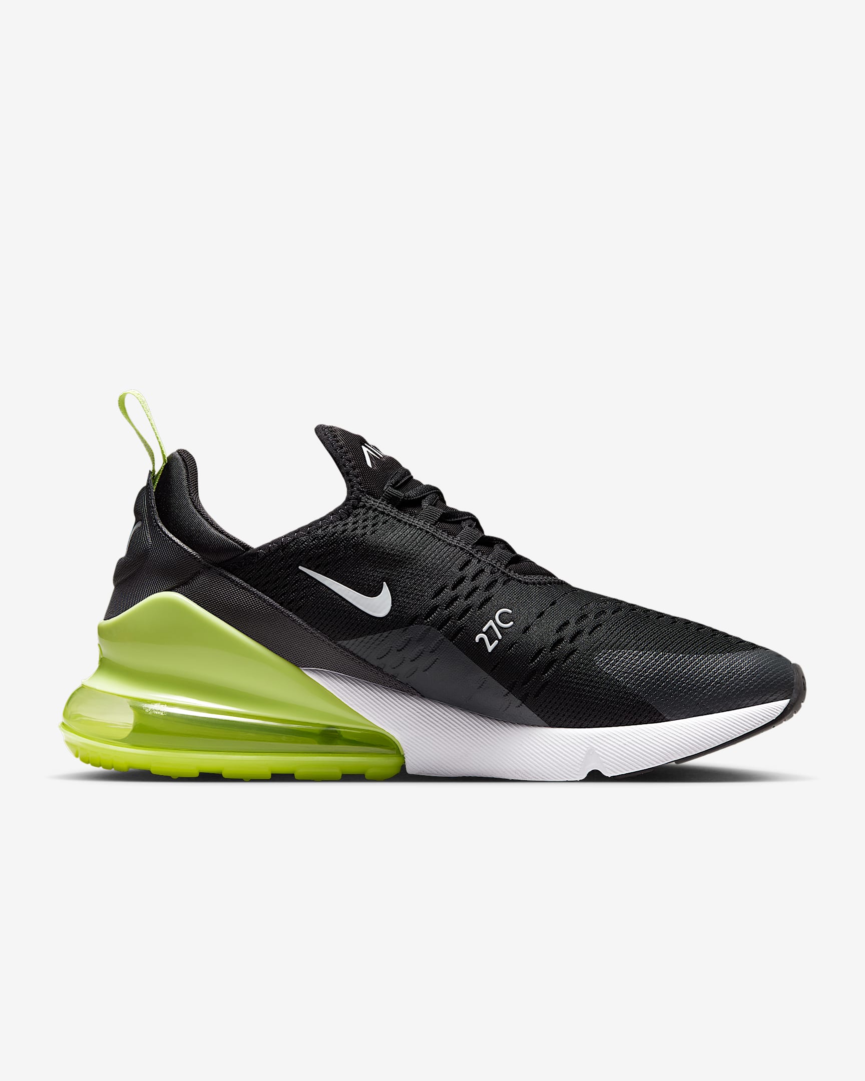 Nike Air Max 270 Men's Shoes - Light Lemon Twist/Black/Anthracite/White