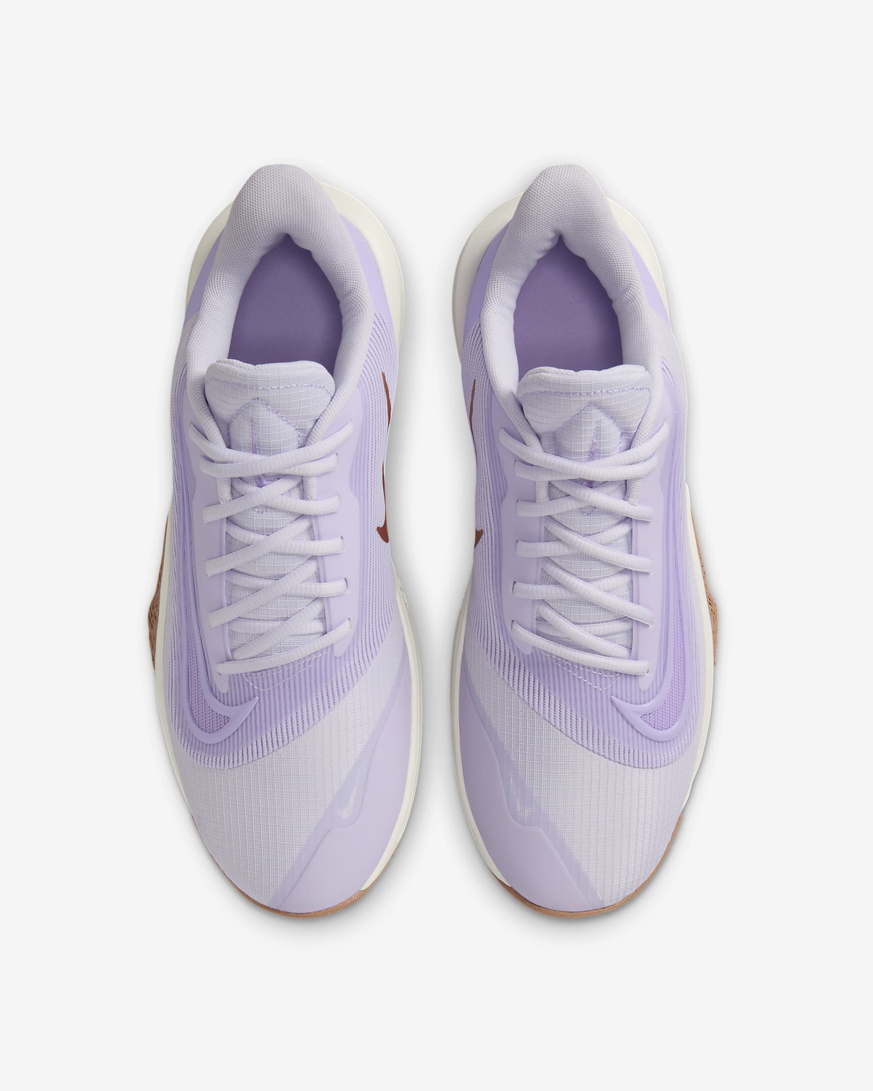 Pánské basketbalové boty Nike Precision 7 - Barely Grape/Sail/Dusted Clay/Lilac Bloom