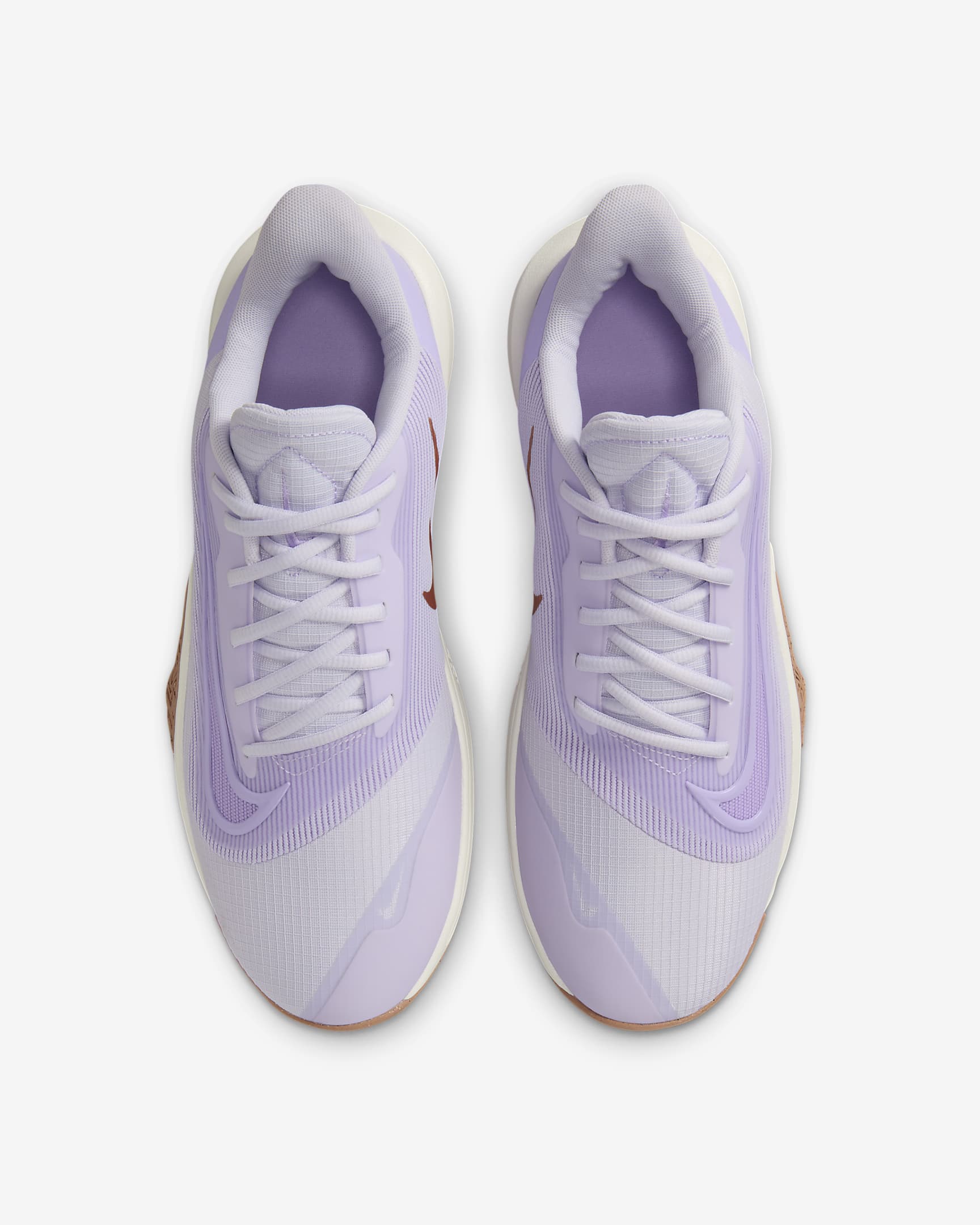 Nike Precision 7 Men's Basketball Shoes - Barely Grape/Sail/Dusted Clay/Lilac Bloom