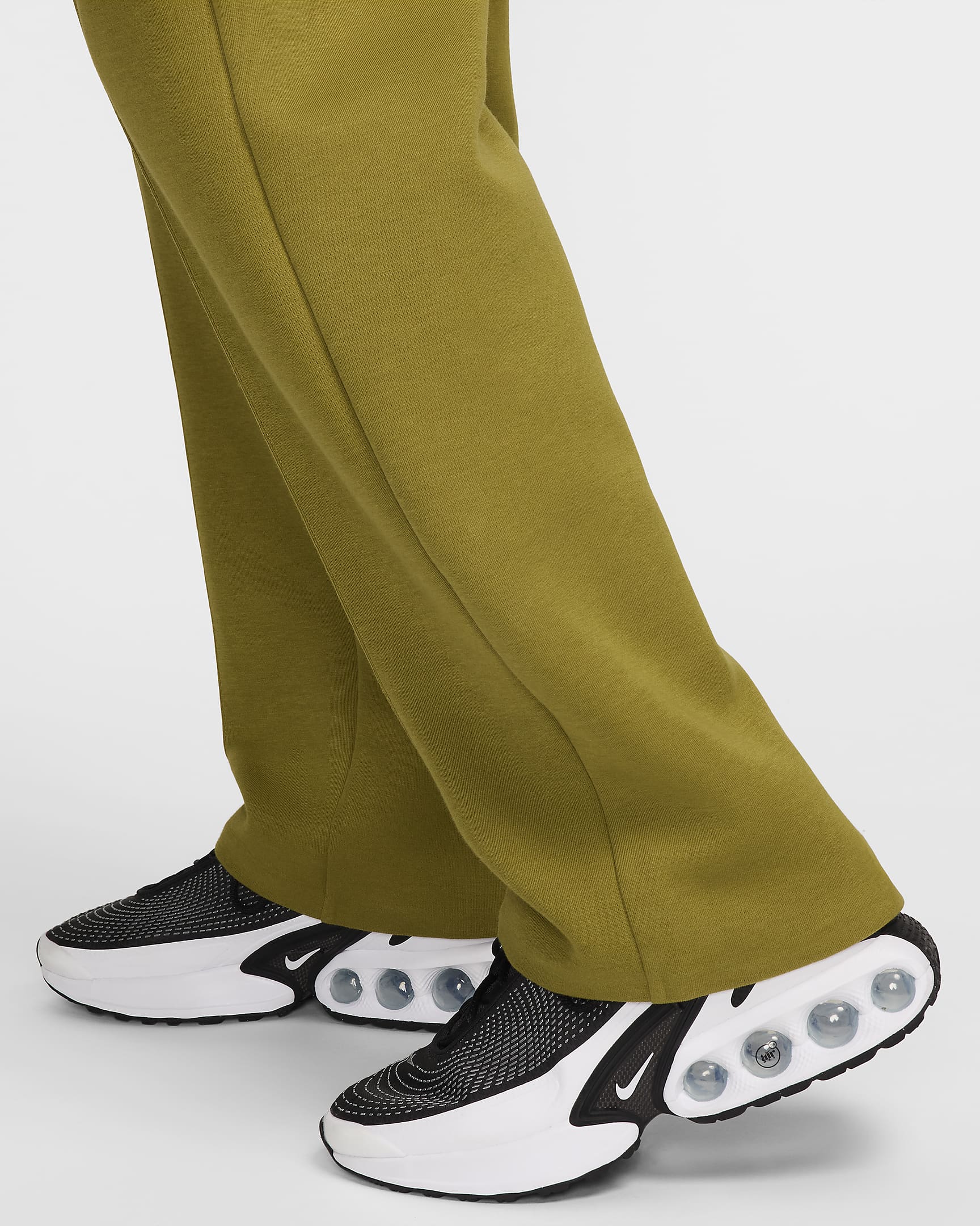 Nike Tech Pantalón entallado de tejido Fleece - Hombre - Pacific Moss/Pacific Moss