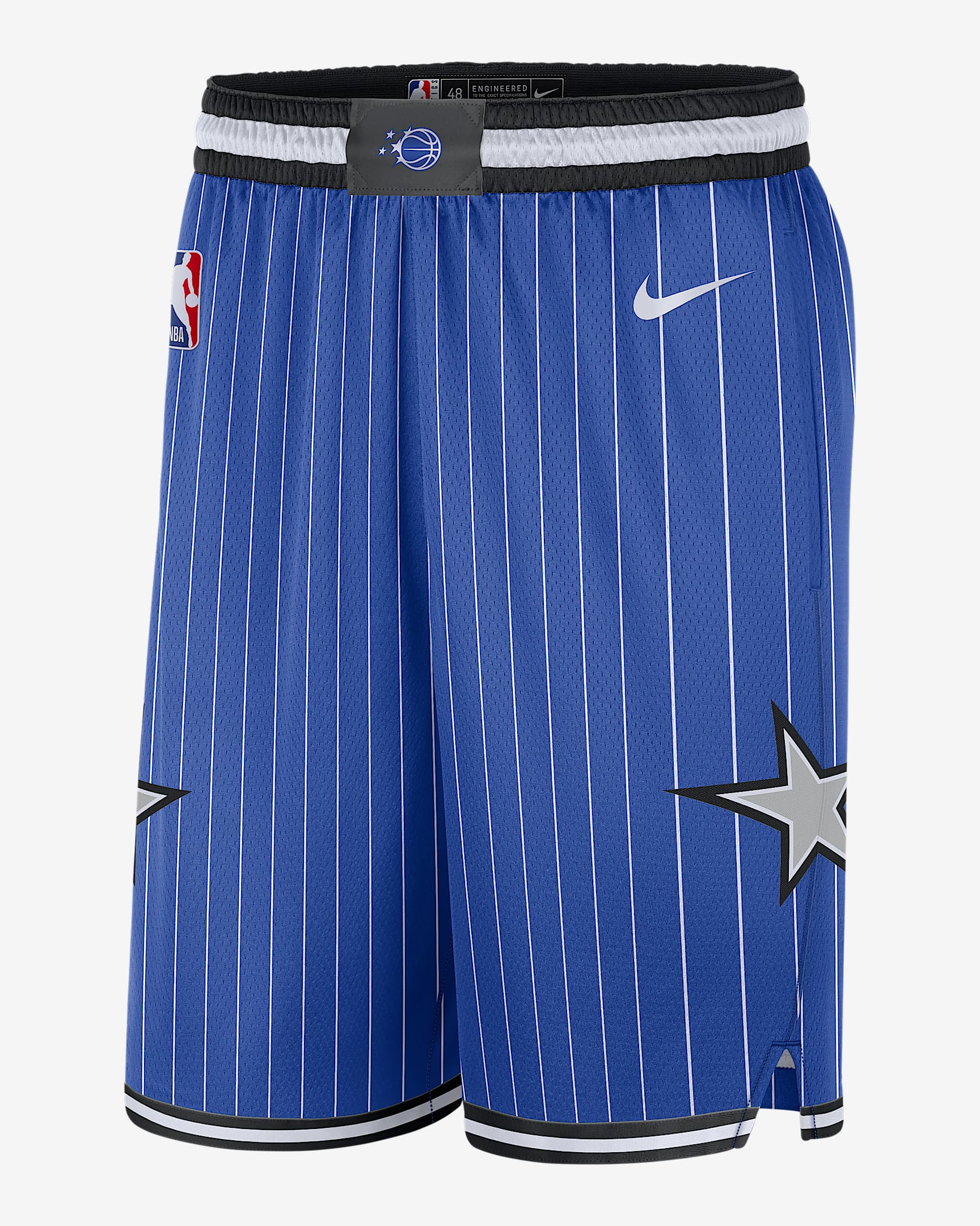 Orlando Magic Icon Edition 2025/26 Men's Nike Dri-FIT NBA Swingman Shorts - Game Royal/White