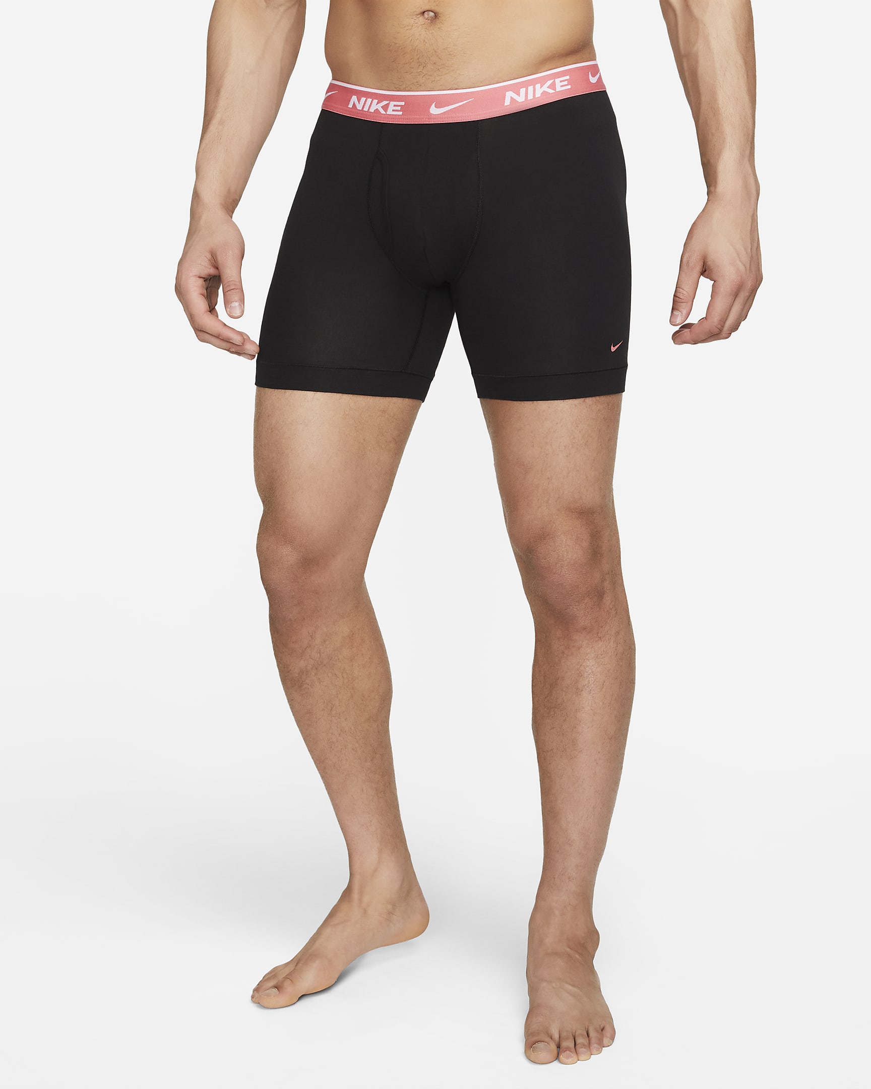 Nike Dri-FIT Essential Cotton Stretch Men's Boxer Briefs (3-Pack). Nike.com