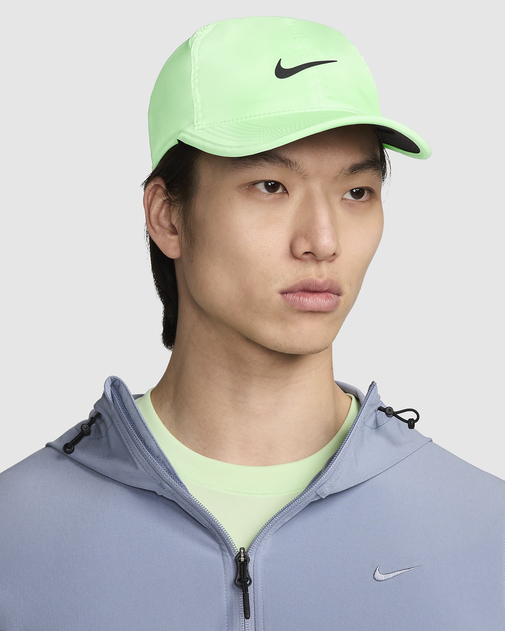 Nike Dri-FIT Club Unstructured Featherlight Cap - Vapor Green/Black