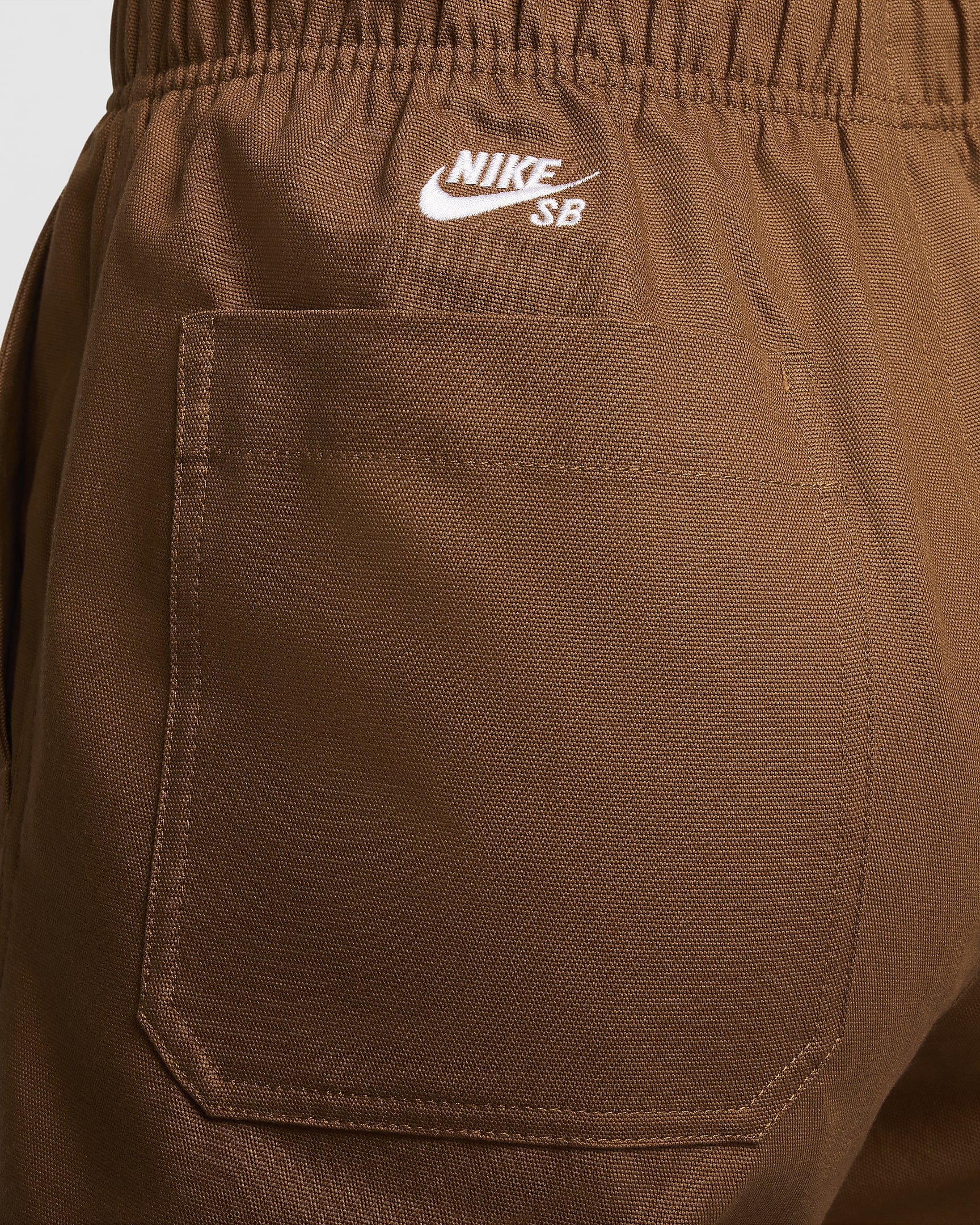 Nike SB Skateboardhose aus Twill mit doppeltem Knie - Light British Tan