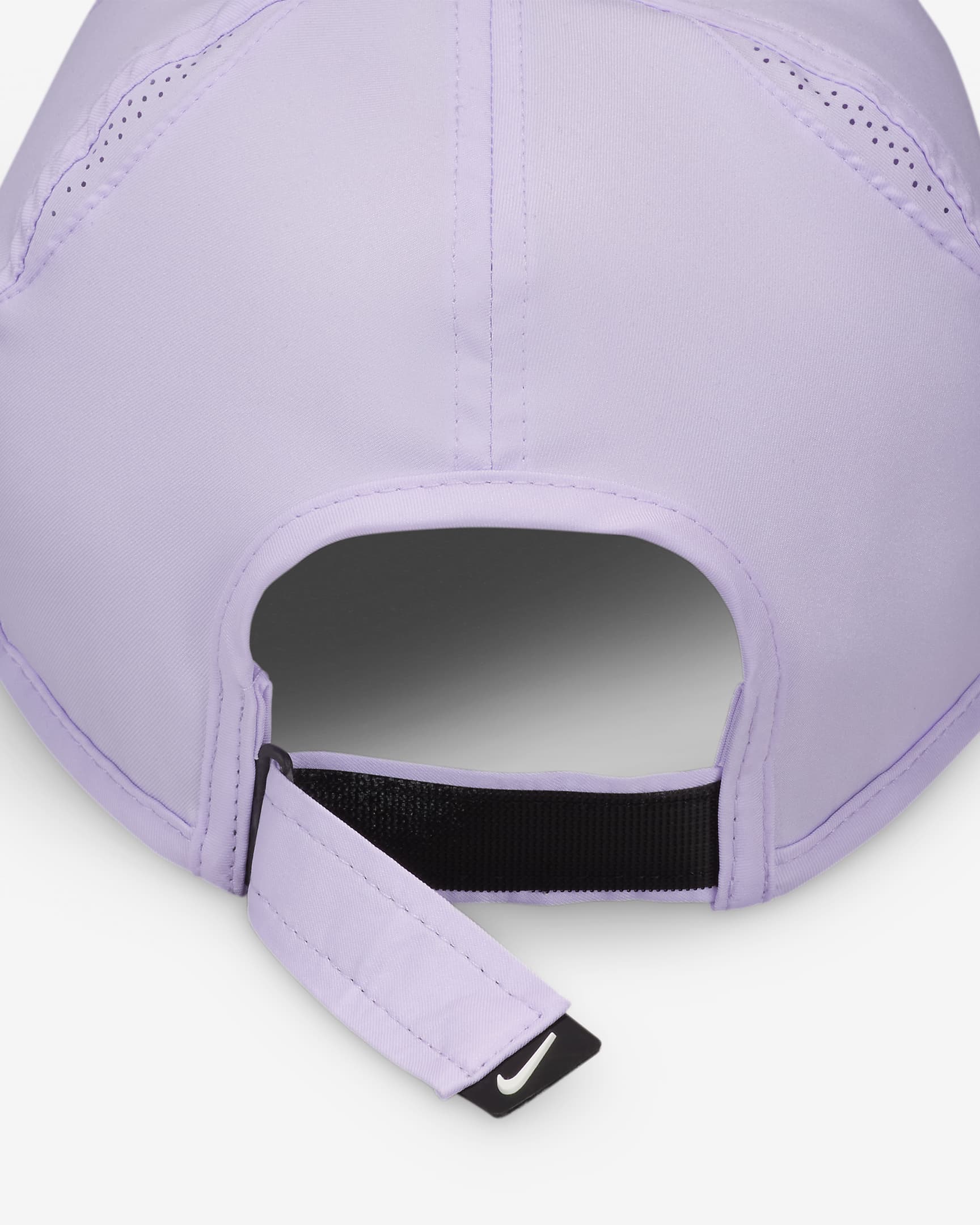 Nike Dri-FIT Club Unstructured Featherlight Cap - Lilac Bloom/White