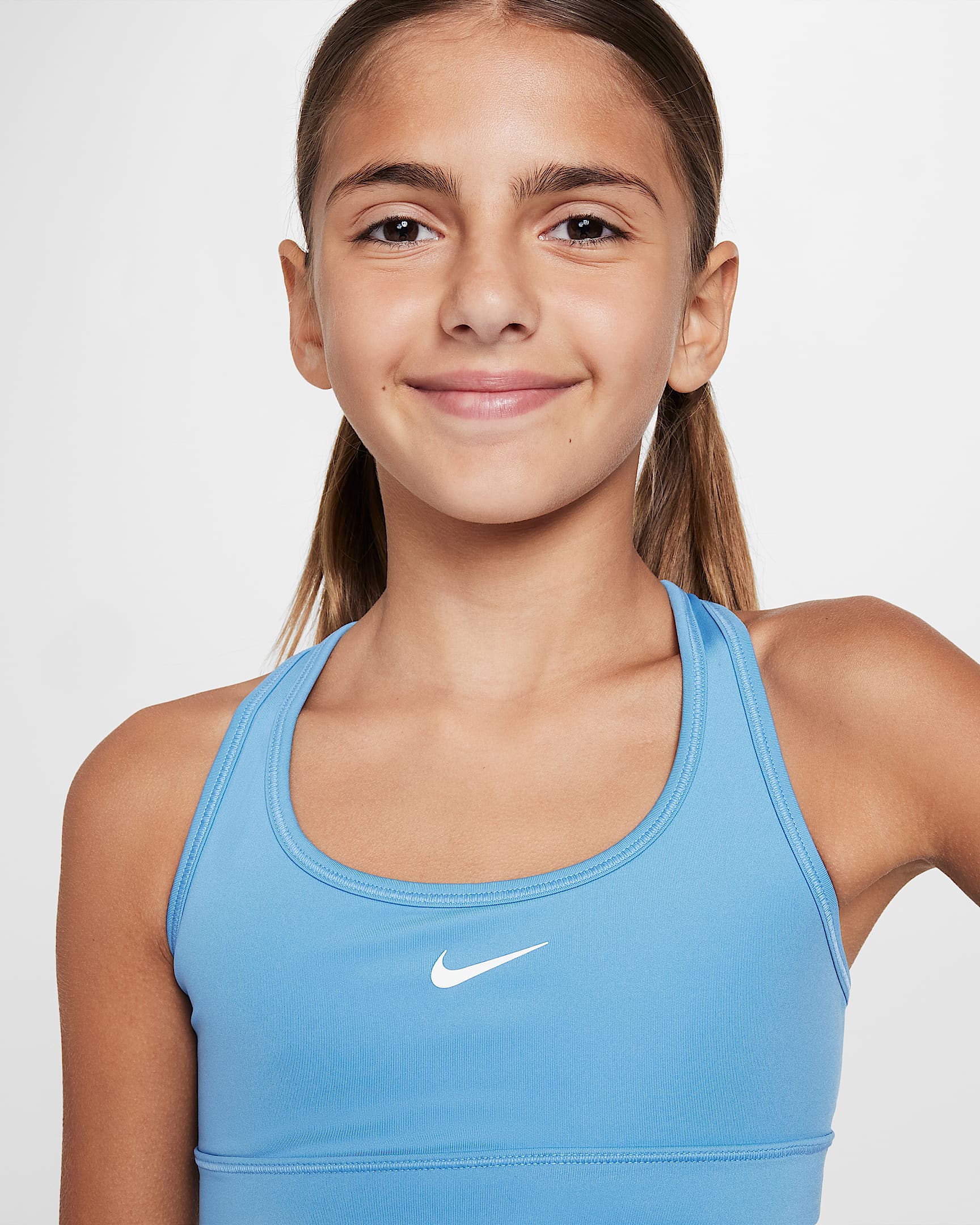 swoosh bra