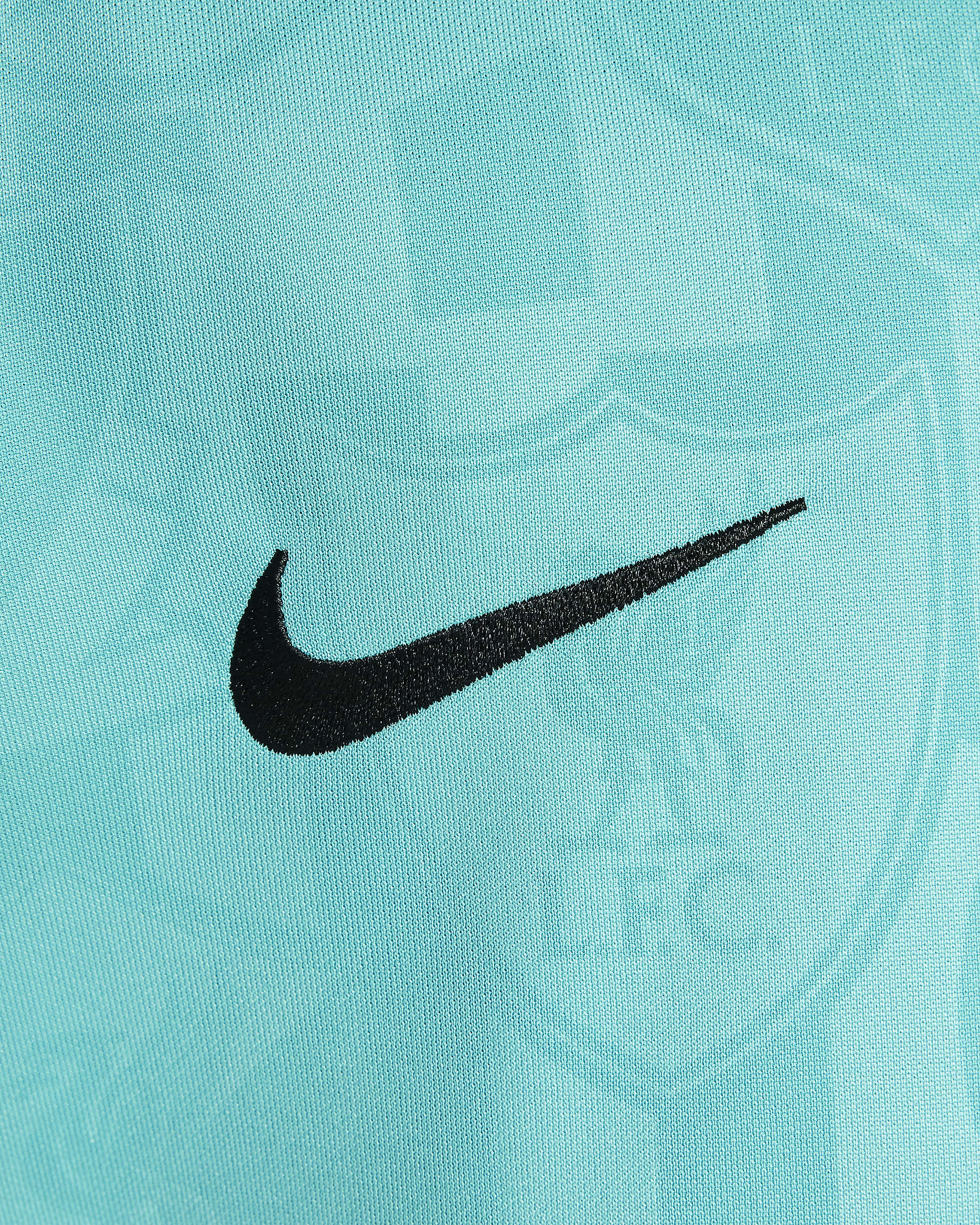 FC Liverpool Academy Pro Nike Dri-FIT Pre-Match Kurzarm-Fußballoberteil (ältere Kinder) - Washed Teal/Night Forest/Night Forest