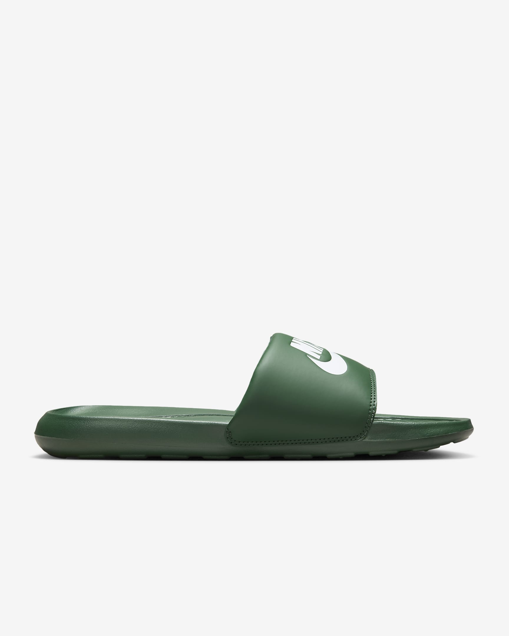 Nike Victori One Men's Slides - Fir/Fir/White