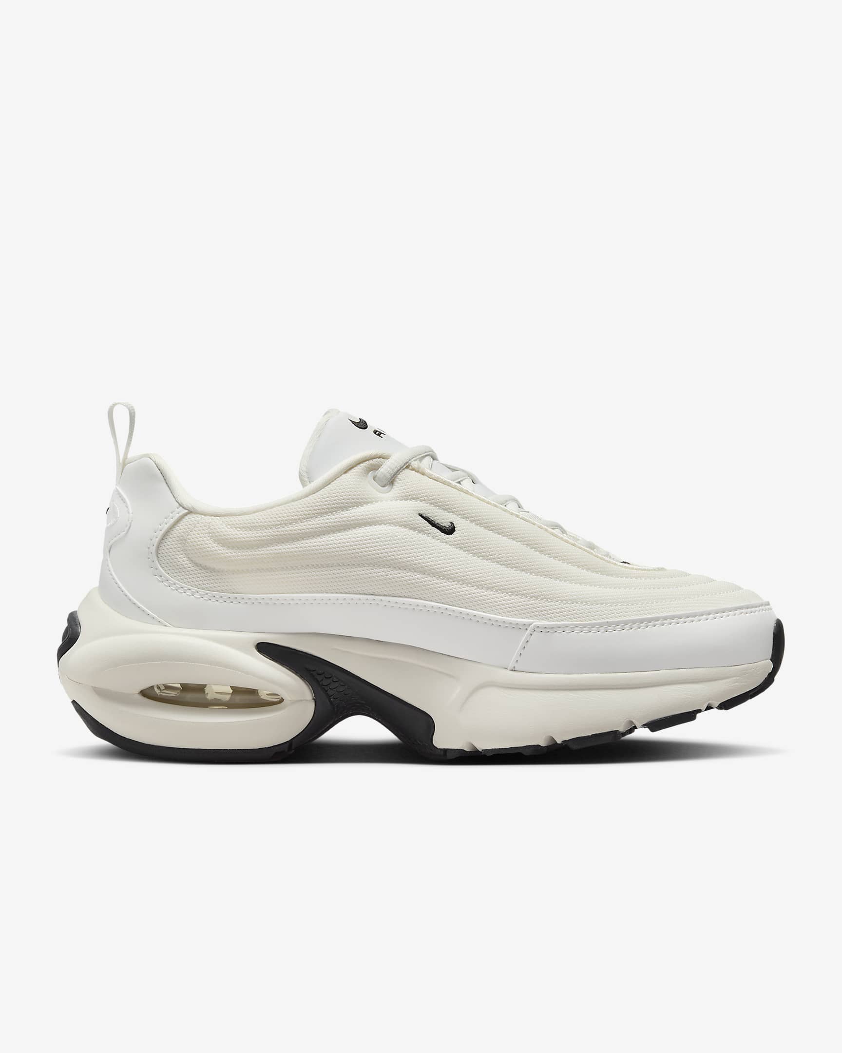 Tenis para mujer Nike Air Max Portal - Blanco cumbre/Negro/Vela