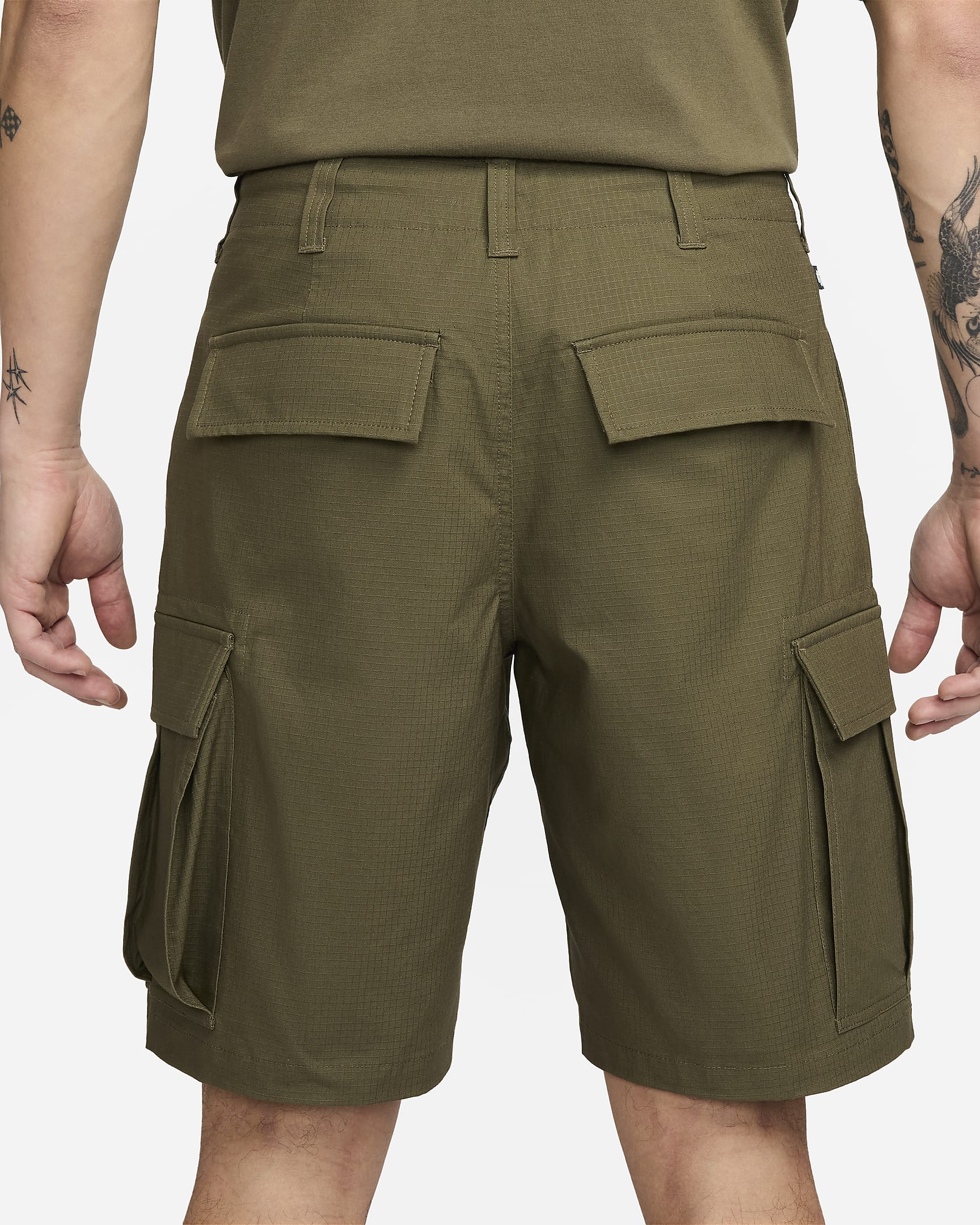 Nike SB Kearny Men's Cargo Skate Shorts - Medium Olive